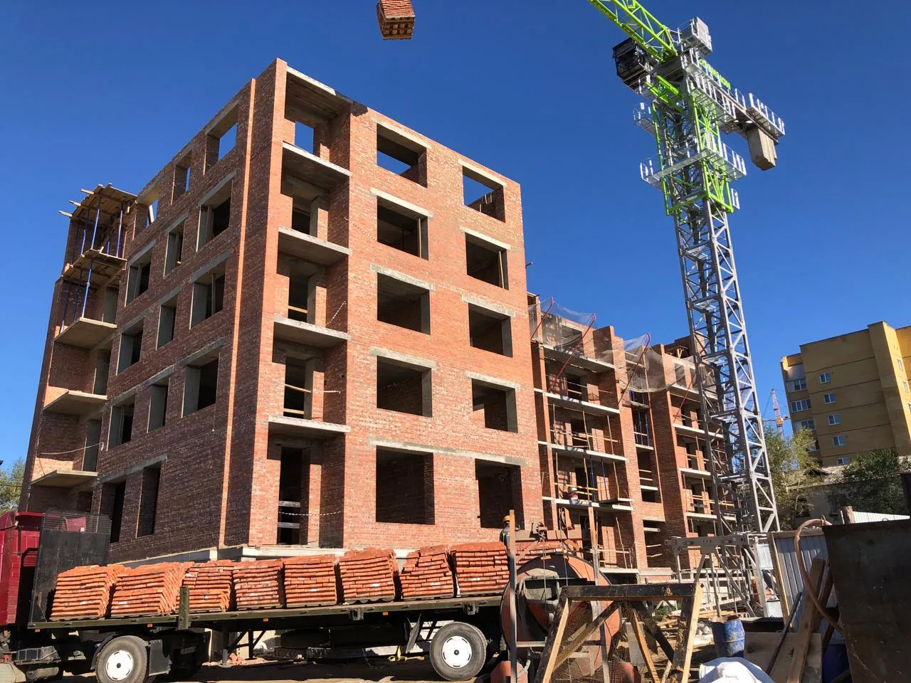 ЖК Дом на ЗабВо ход строительства