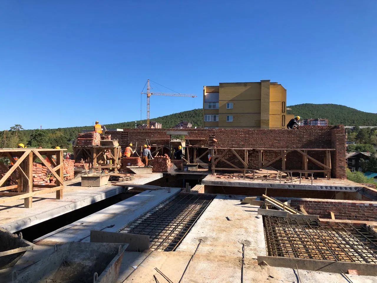 ЖК Дом на ЗабВо ход строительства