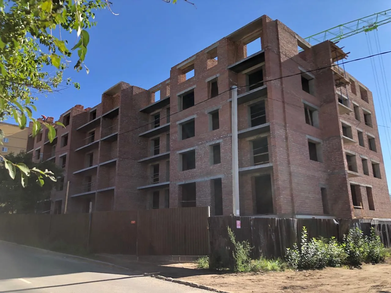 ЖК Дом на ЗабВо ход строительства