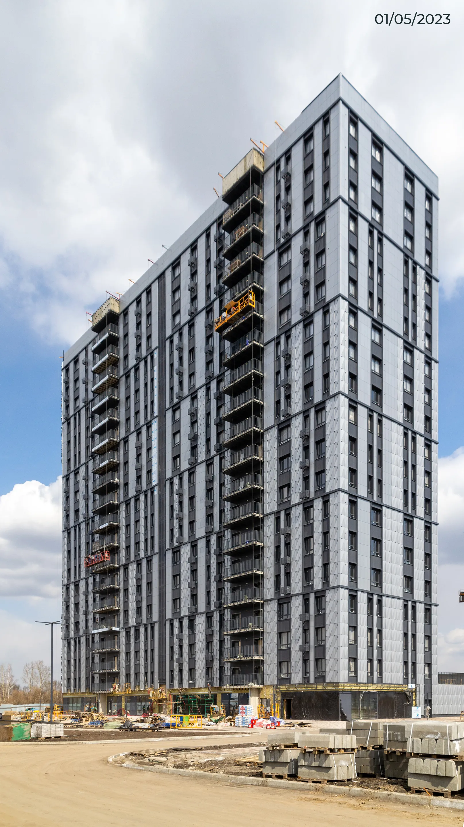 ЖК "Zaton (Затон)" ход строительства