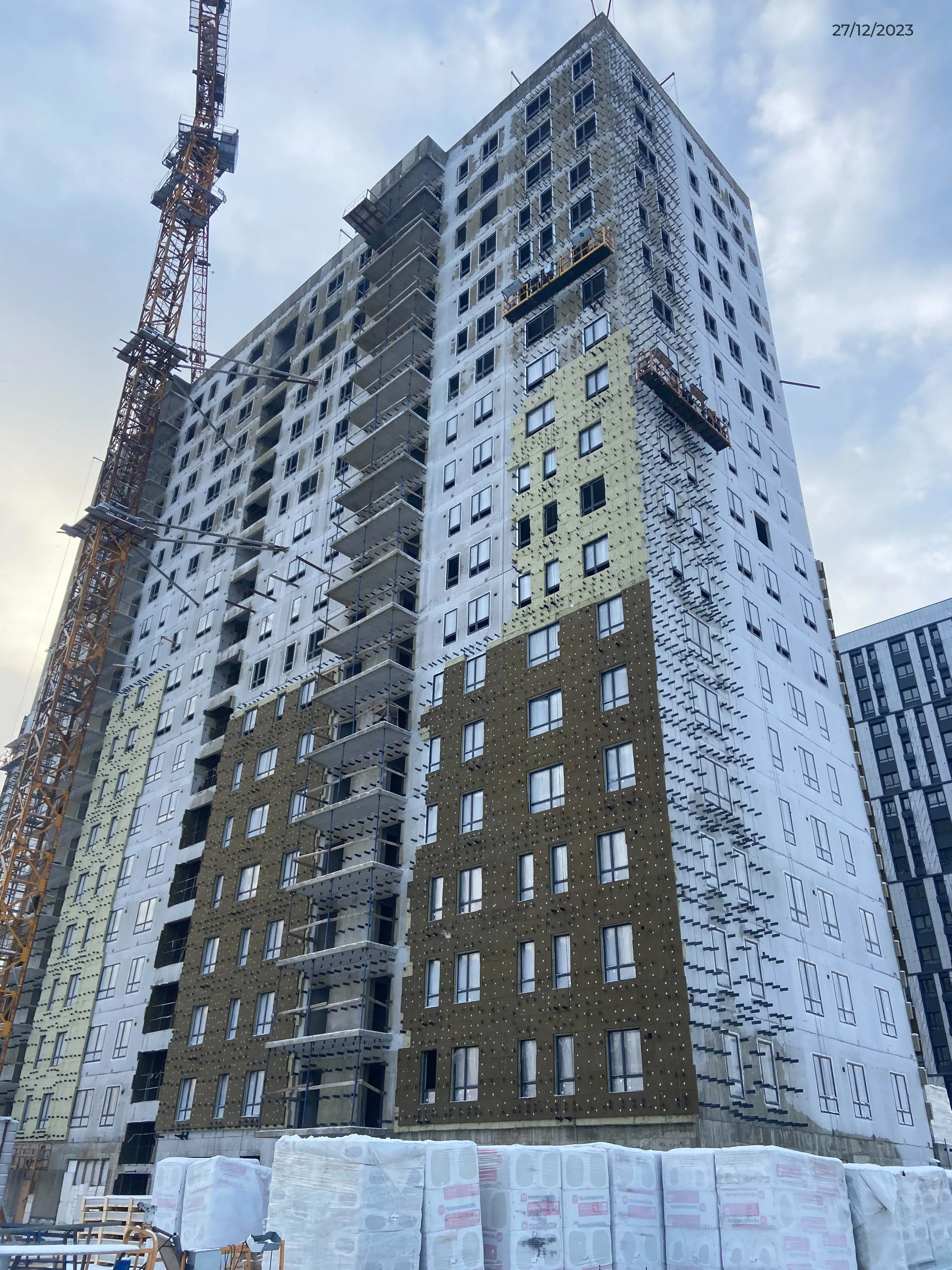 ЖК "Zaton (Затон)" ход строительства