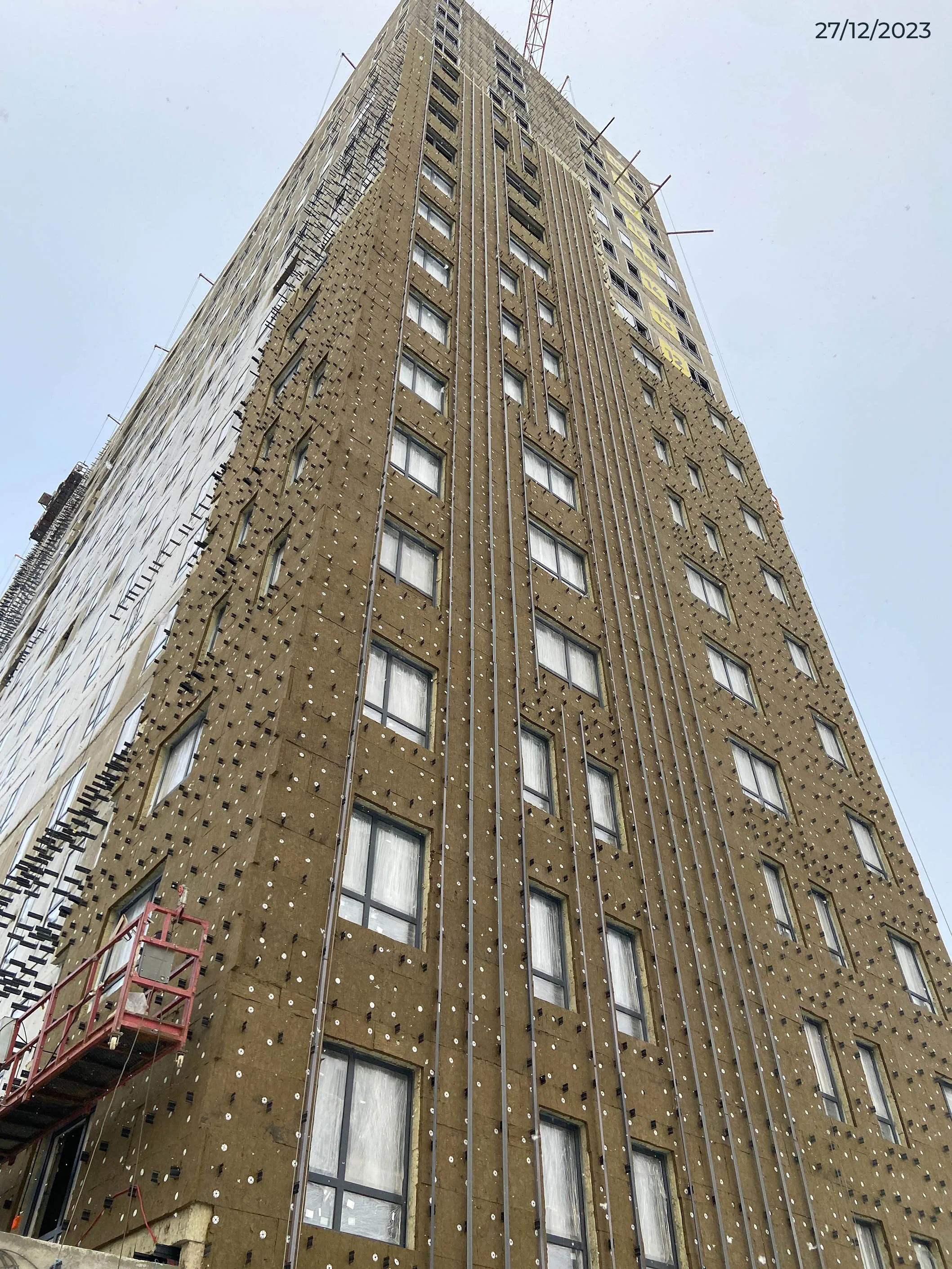 ЖК "Zaton (Затон)" ход строительства