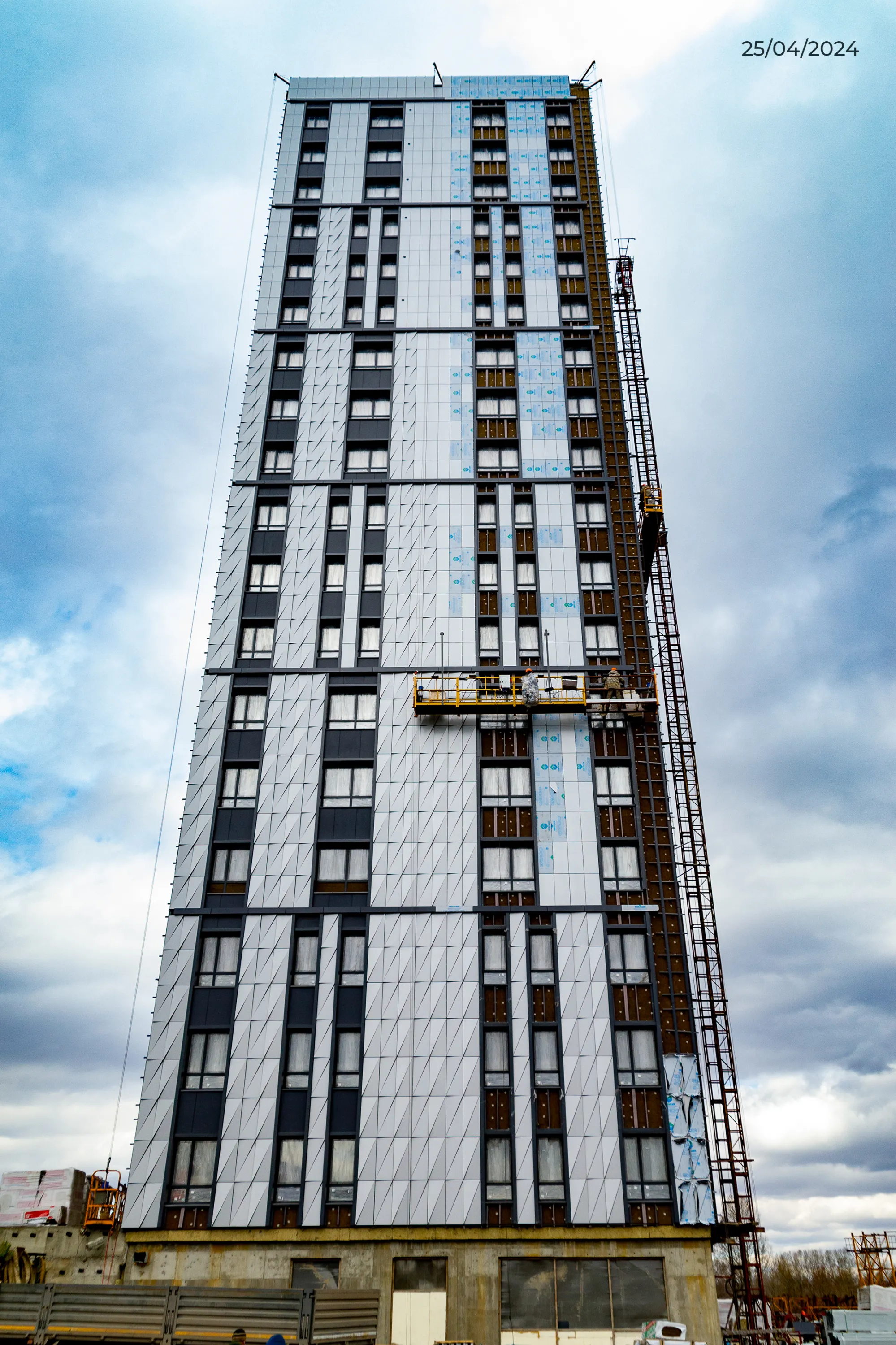 ЖК "Zaton (Затон)" ход строительства