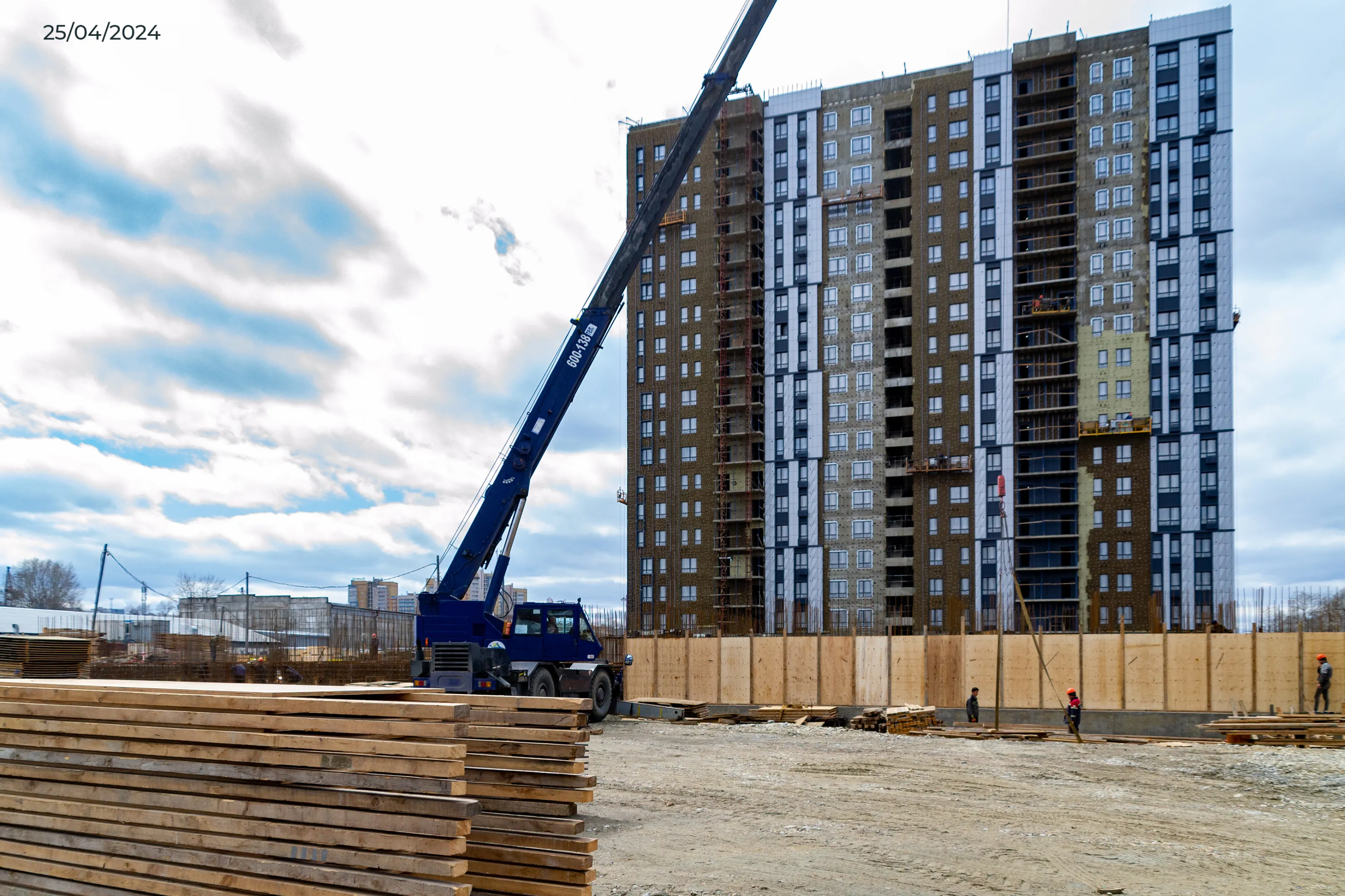 ЖК "Zaton (Затон)" ход строительства