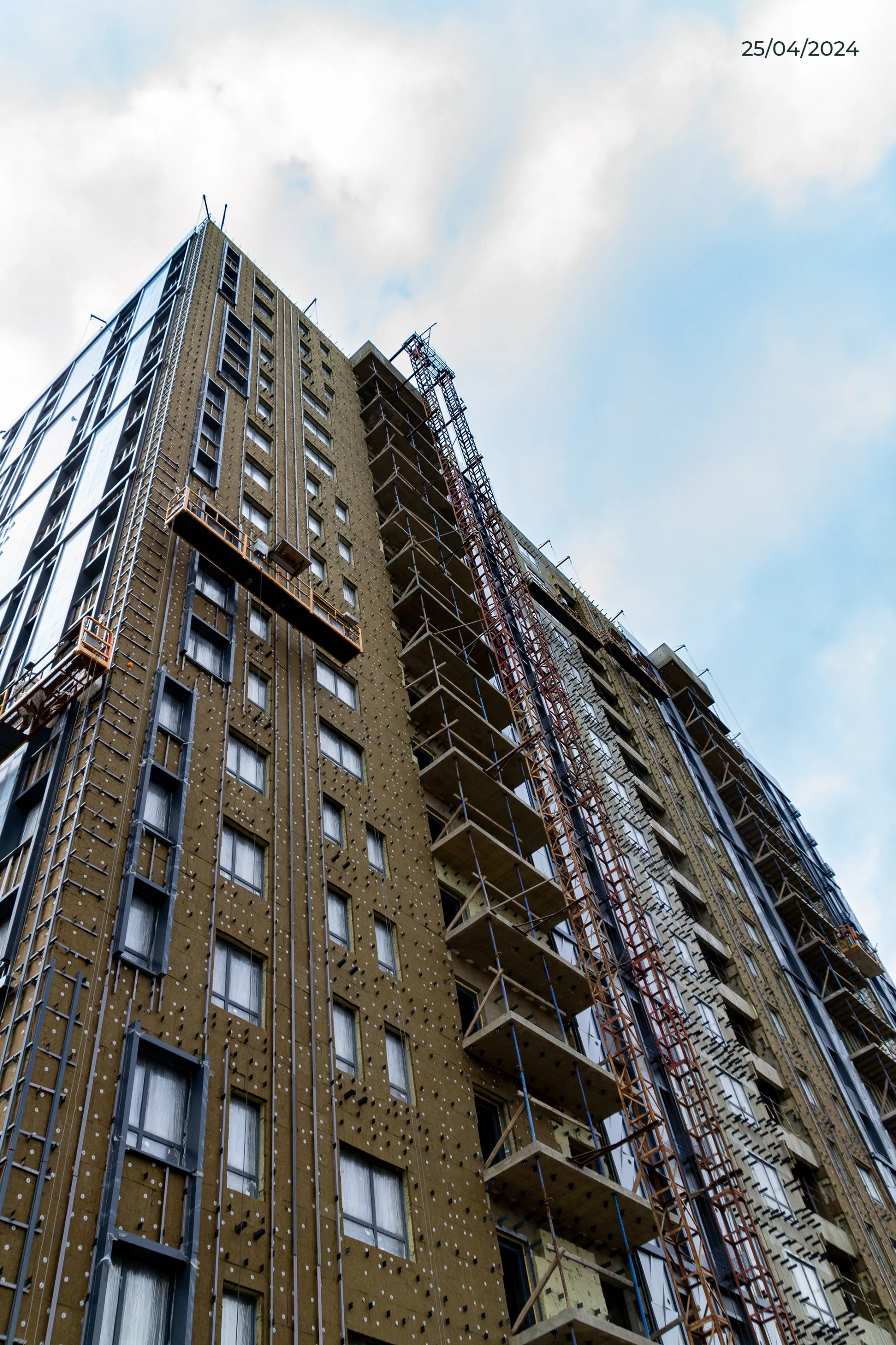 ЖК "Zaton (Затон)" ход строительства