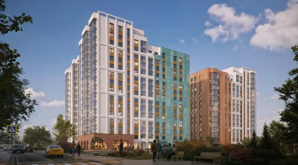 Фото ЖК Новые горизонты на Советской