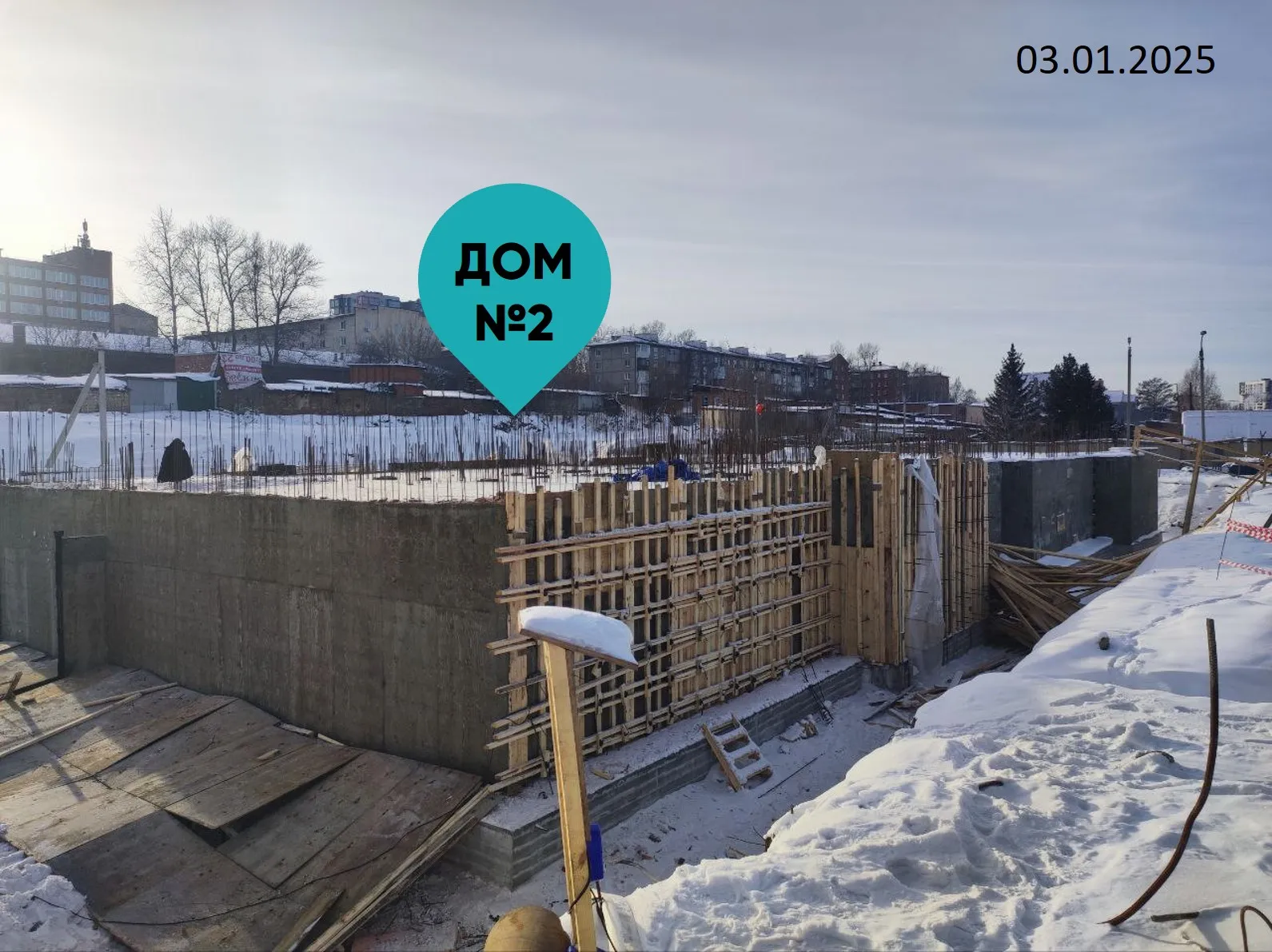Фото ЖК Новые горизонты на Советской