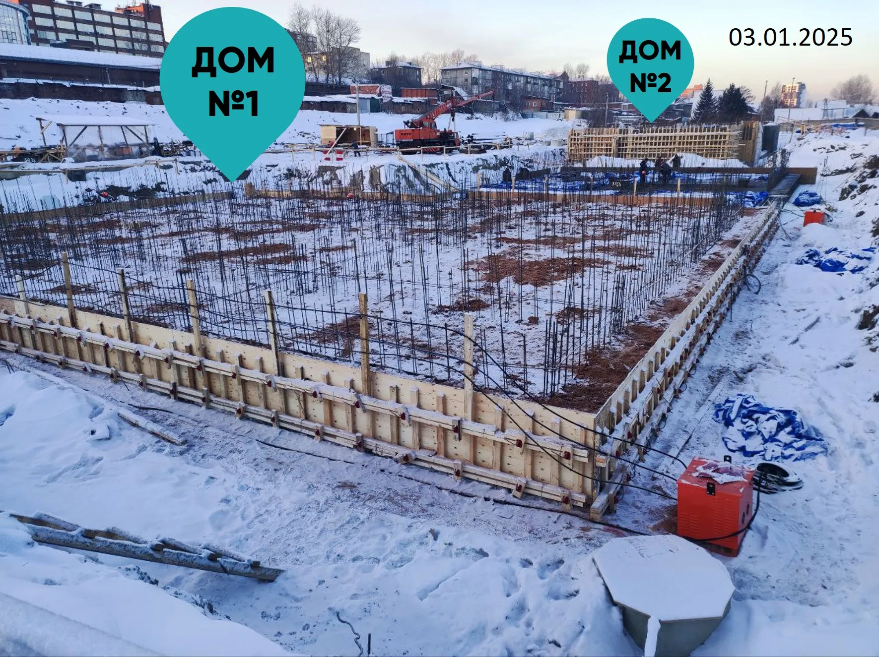 Фото ЖК Новые горизонты на Советской
