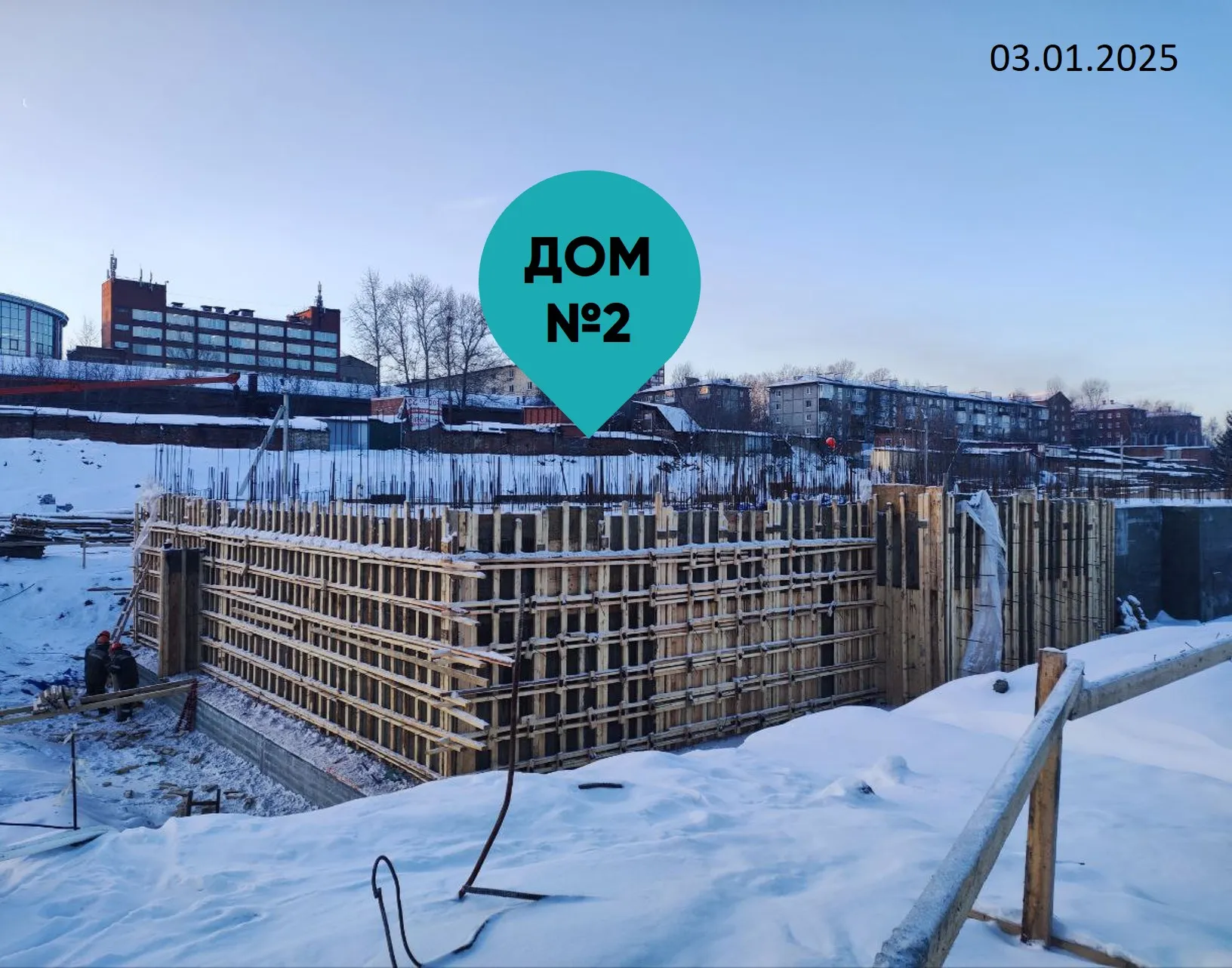 Фото ЖК Новые горизонты на Советской