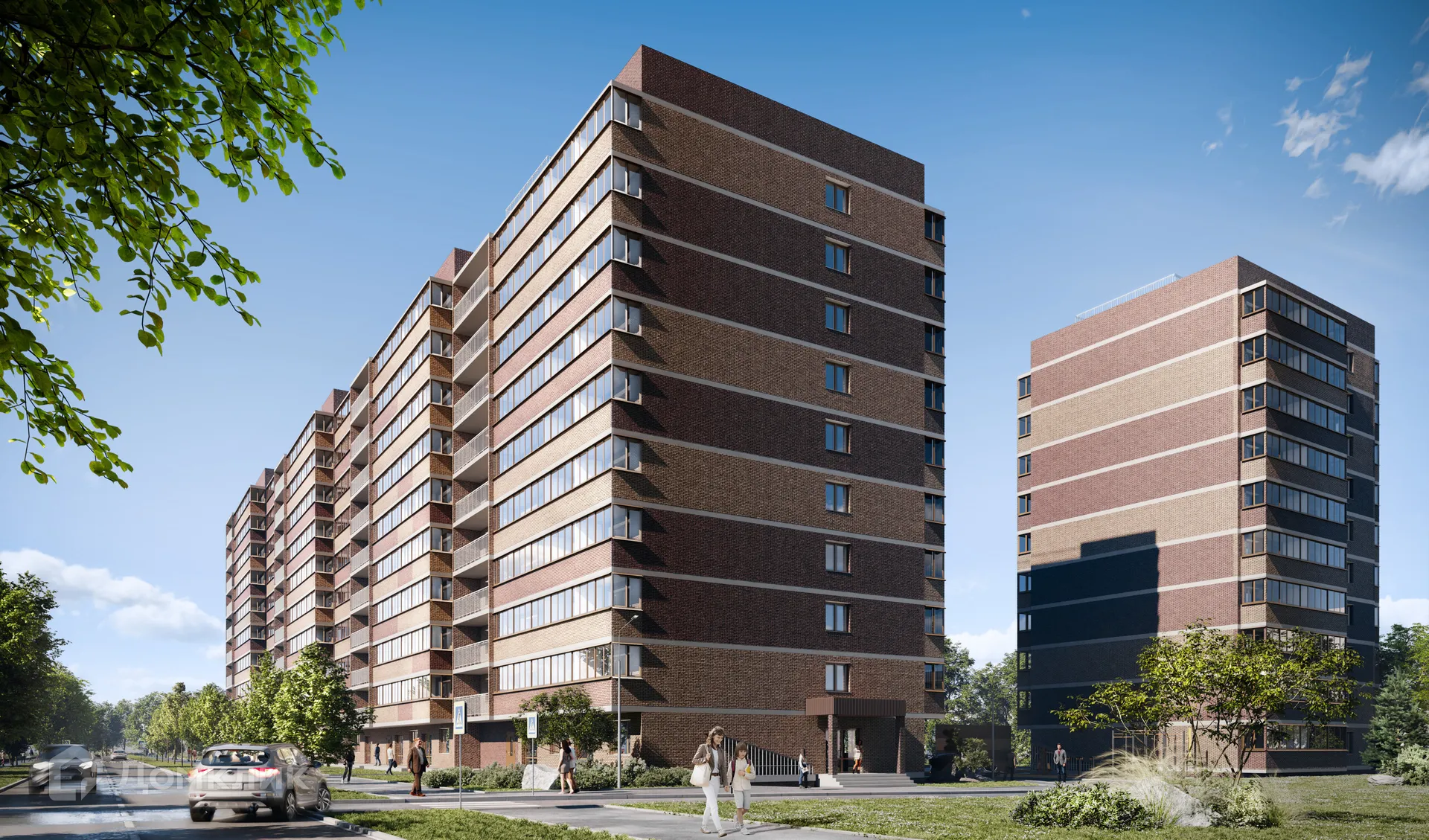 купить новостройку в ЖК "Витязь-3"