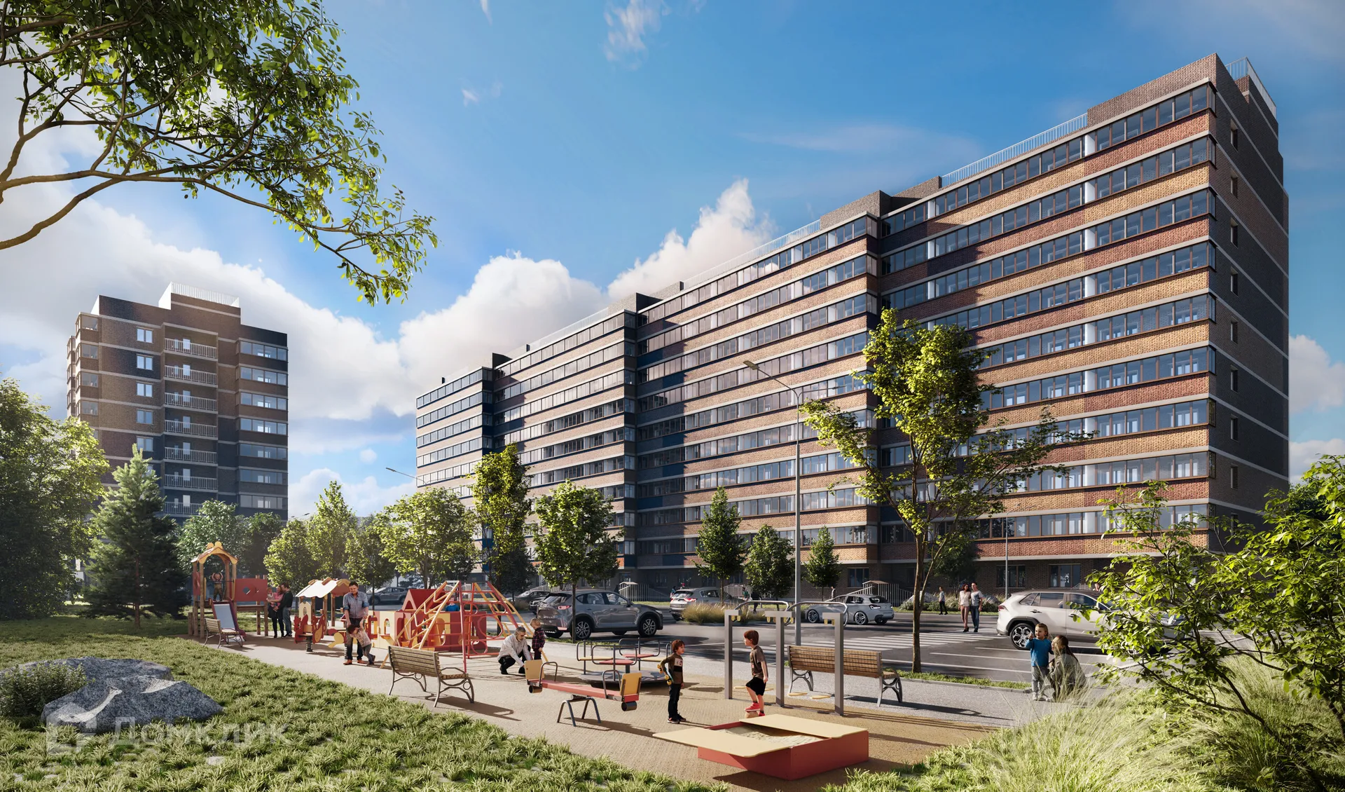 купить новостройку в ЖК "Витязь-3"