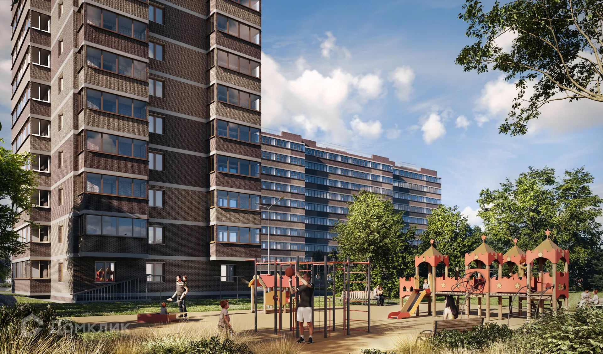 купить новостройку в ЖК "Витязь-3"