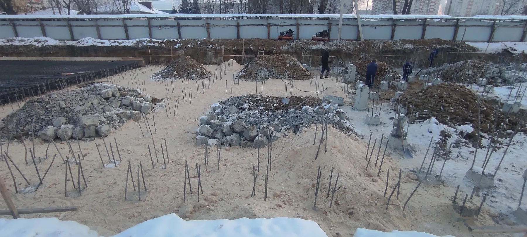 ЖК "Витязь-3" ход строительства