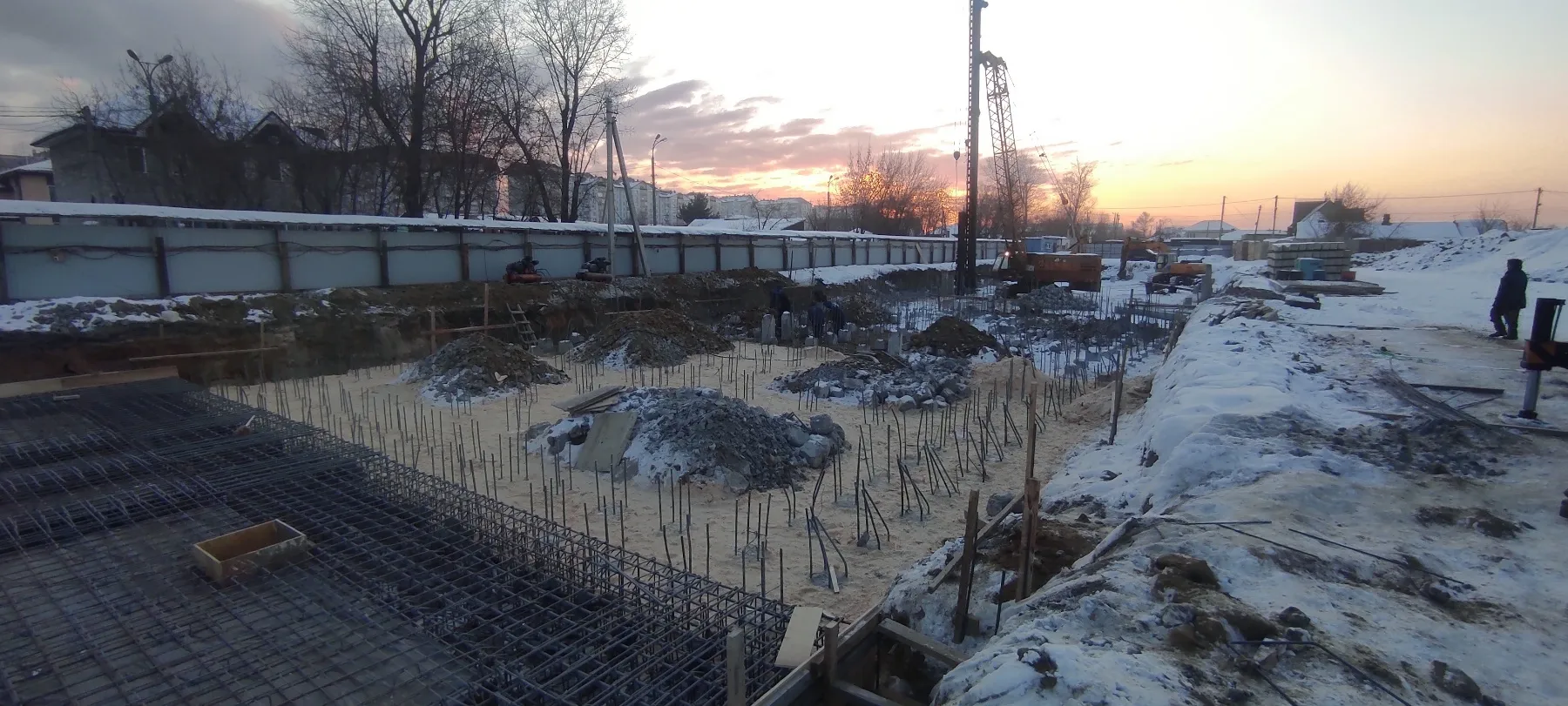 ЖК "Витязь-3" ход строительства