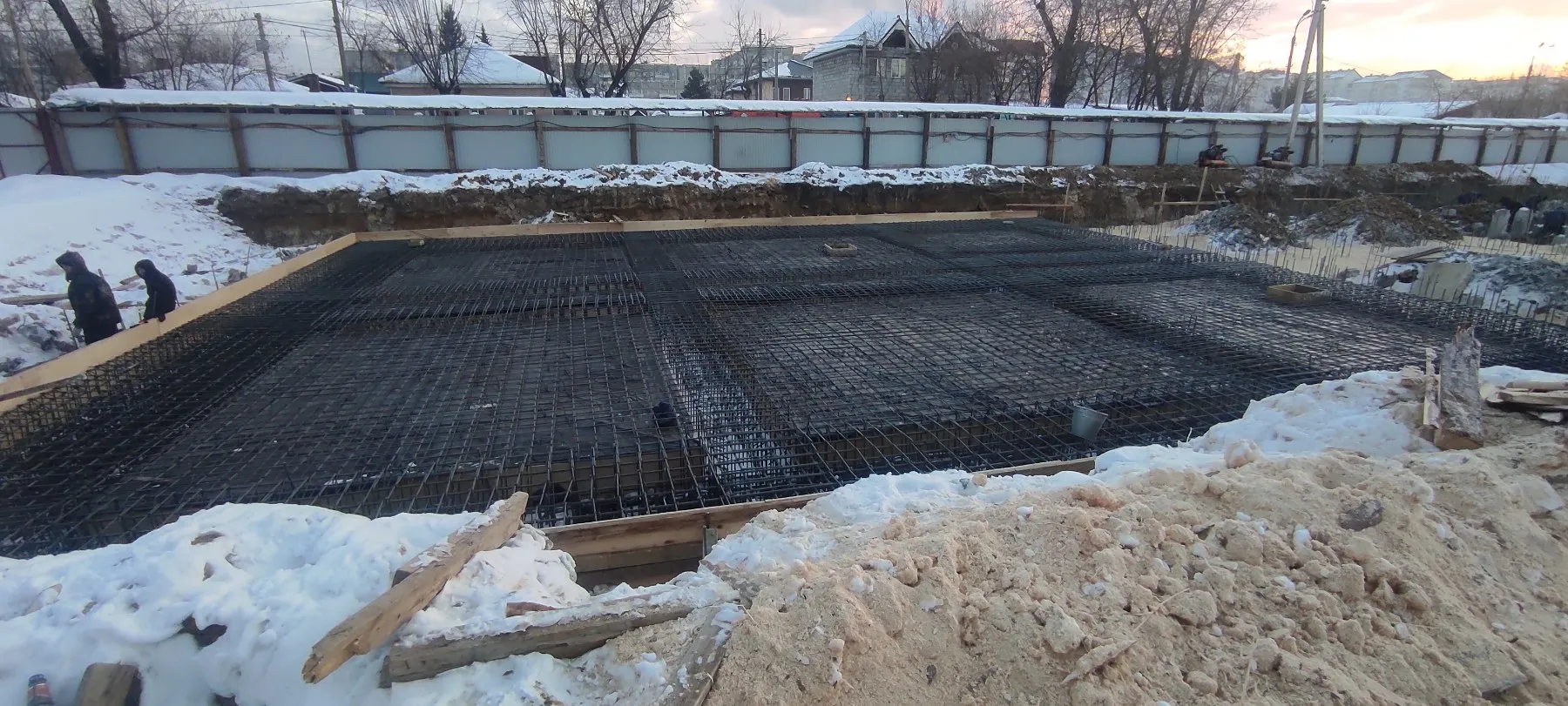 ЖК "Витязь-3" ход строительства