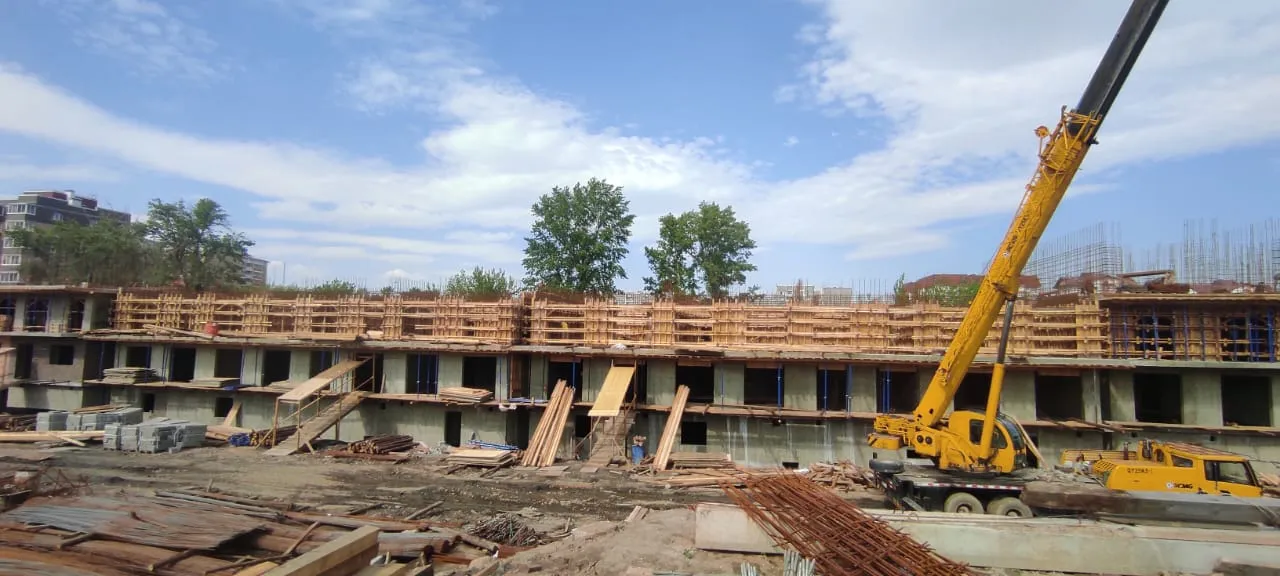 ЖК "Витязь-3" ход строительства