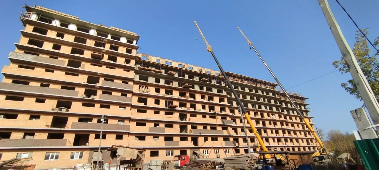 ЖК "Витязь-3" ход строительства