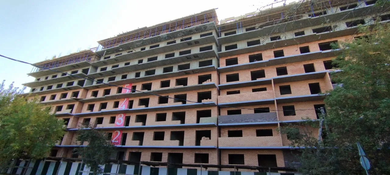 ЖК "Витязь-3" ход строительства