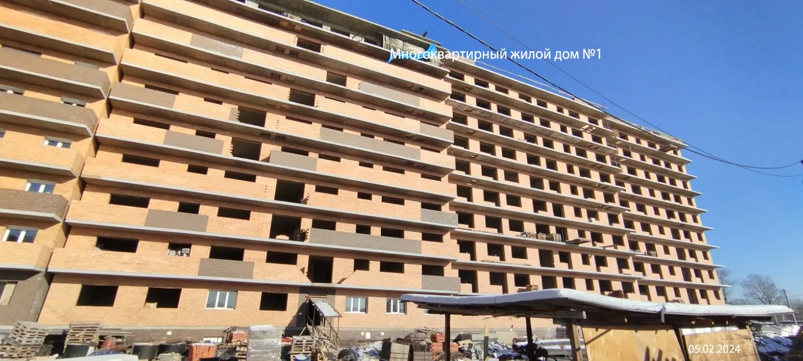 ЖК "Витязь-3" ход строительства