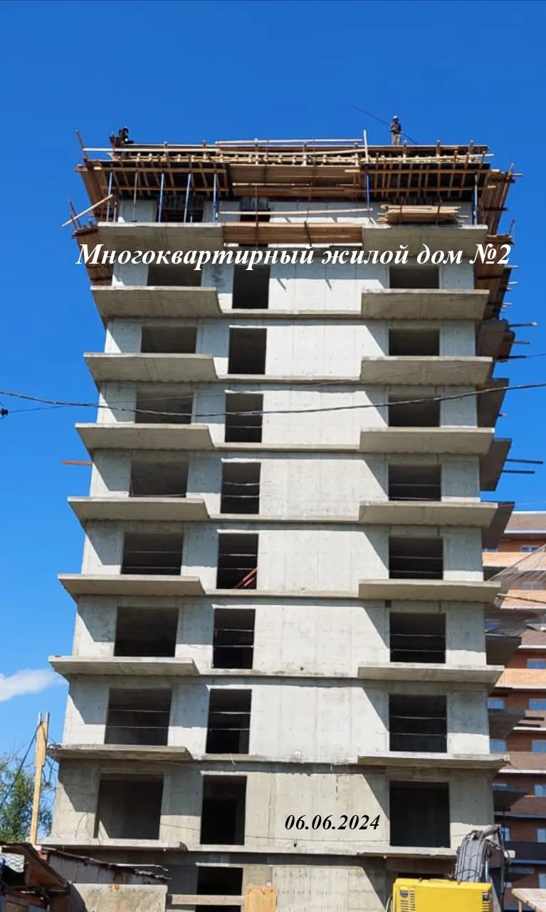 ЖК "Витязь-3" ход строительства