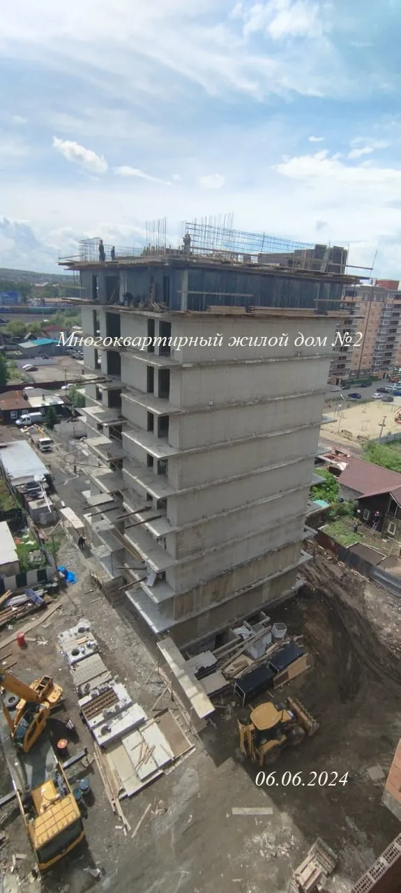 ЖК "Витязь-3" ход строительства