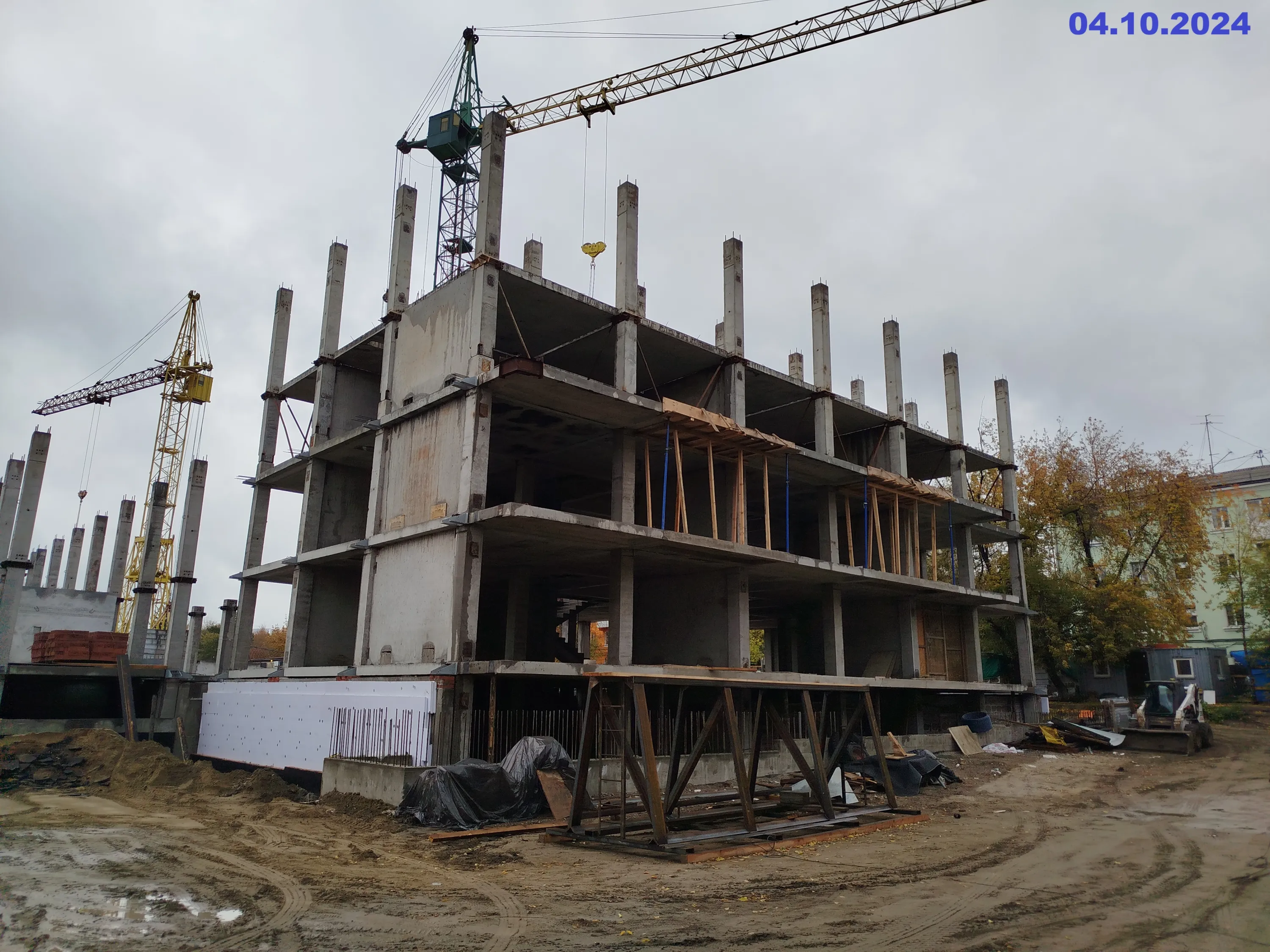 ЖК ИРКУТ (ЖК ИРКУТ) ход строительства