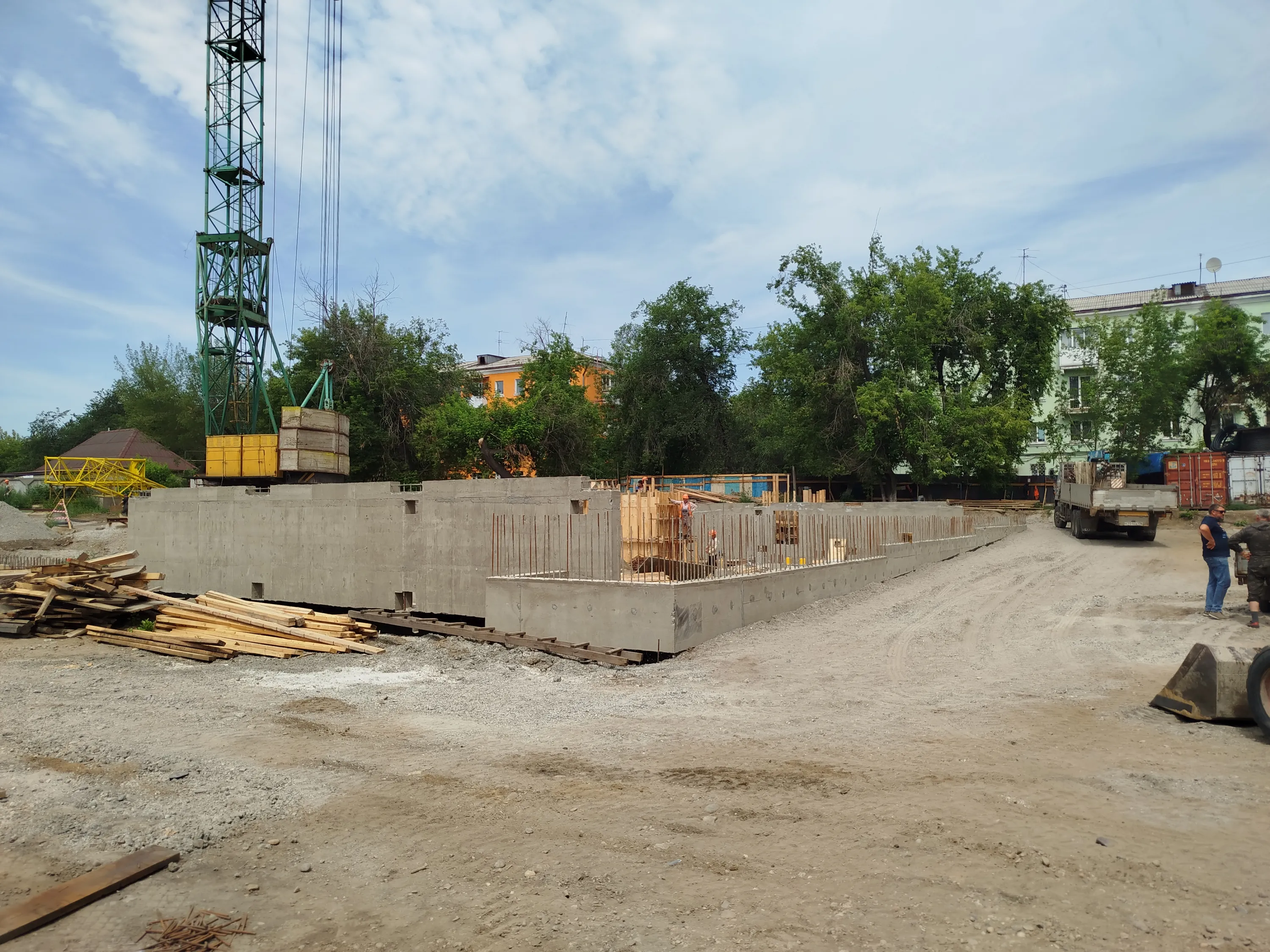 ЖК ИРКУТ (ЖК ИРКУТ) ход строительства