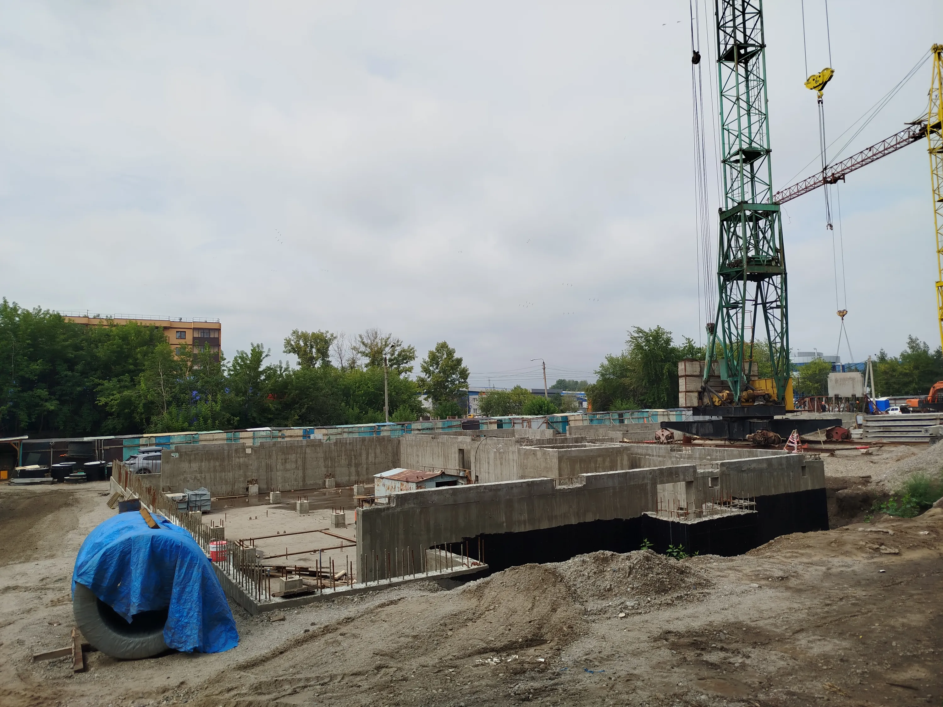 ЖК ИРКУТ (ЖК ИРКУТ) ход строительства