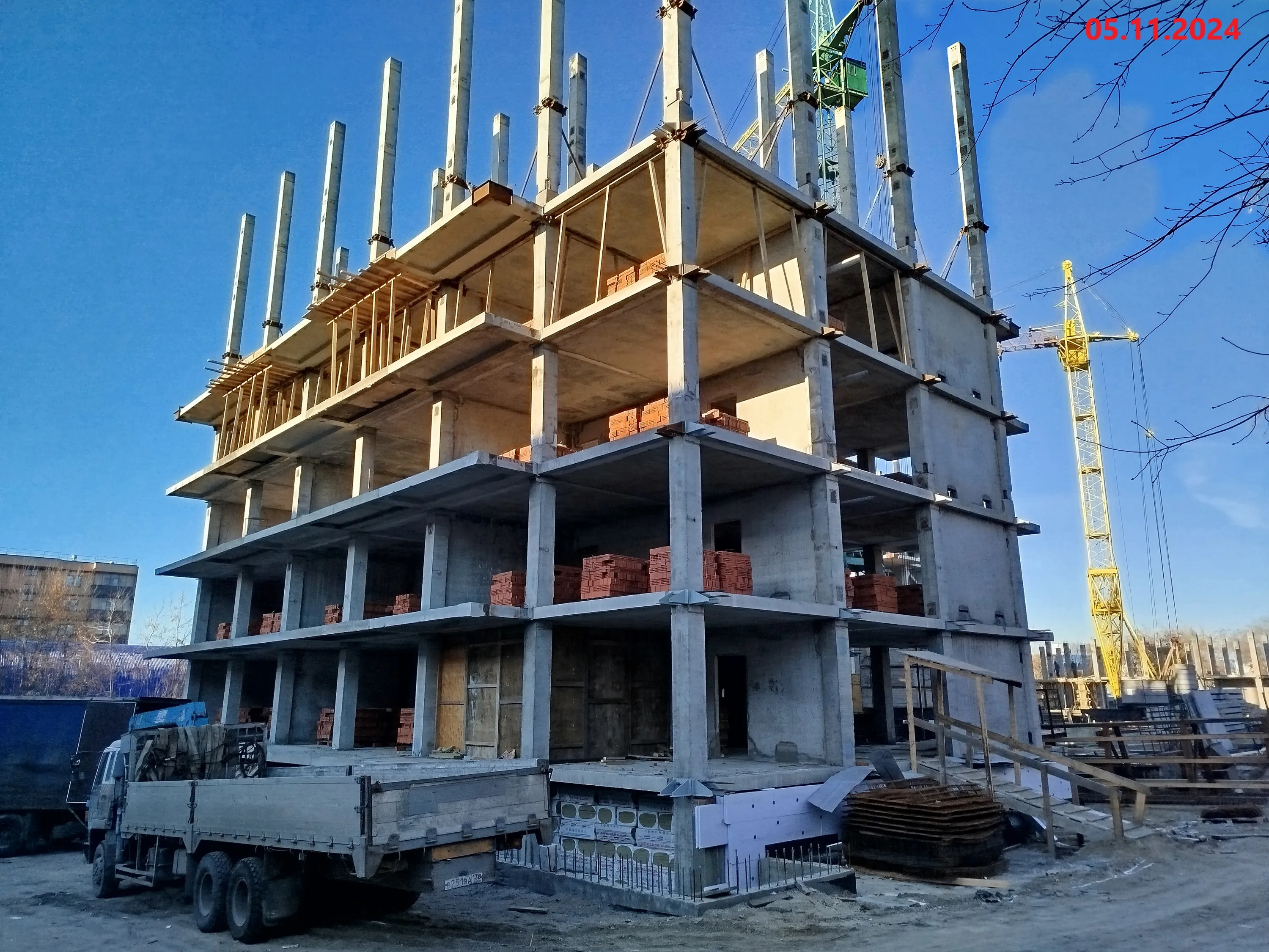 ЖК ИРКУТ (ЖК ИРКУТ) ход строительства