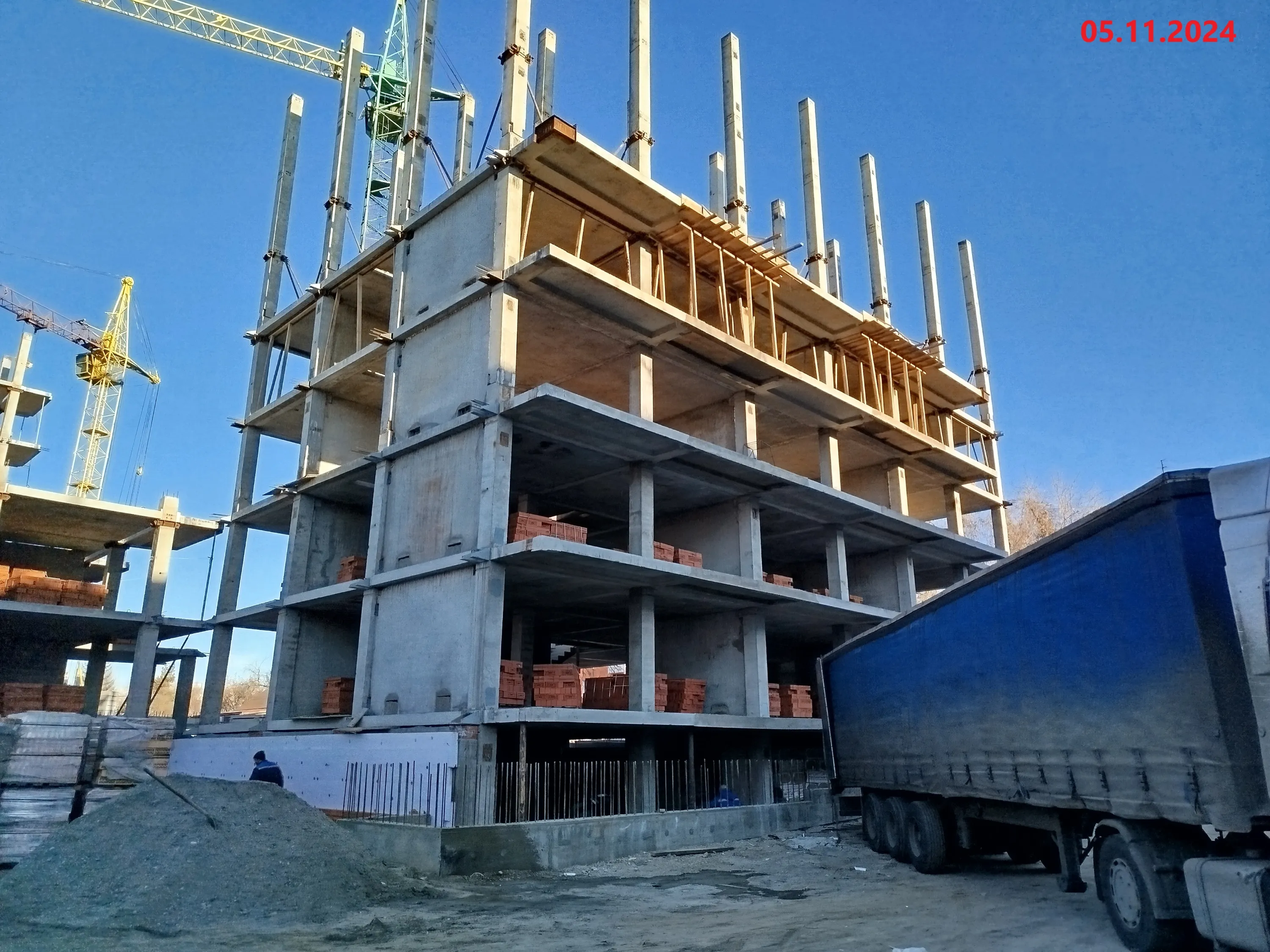 ЖК ИРКУТ (ЖК ИРКУТ) ход строительства