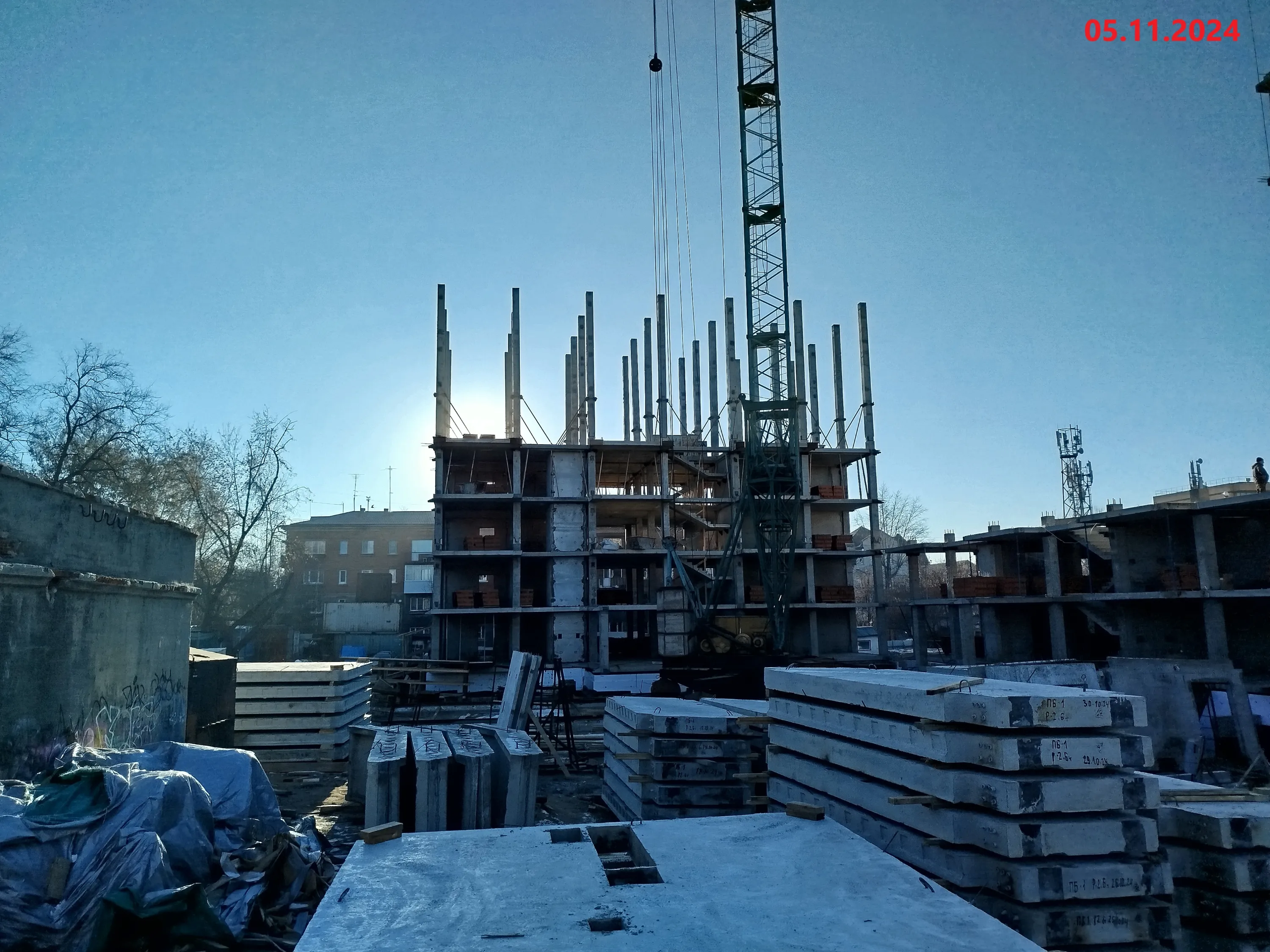 ЖК ИРКУТ (ЖК ИРКУТ) ход строительства