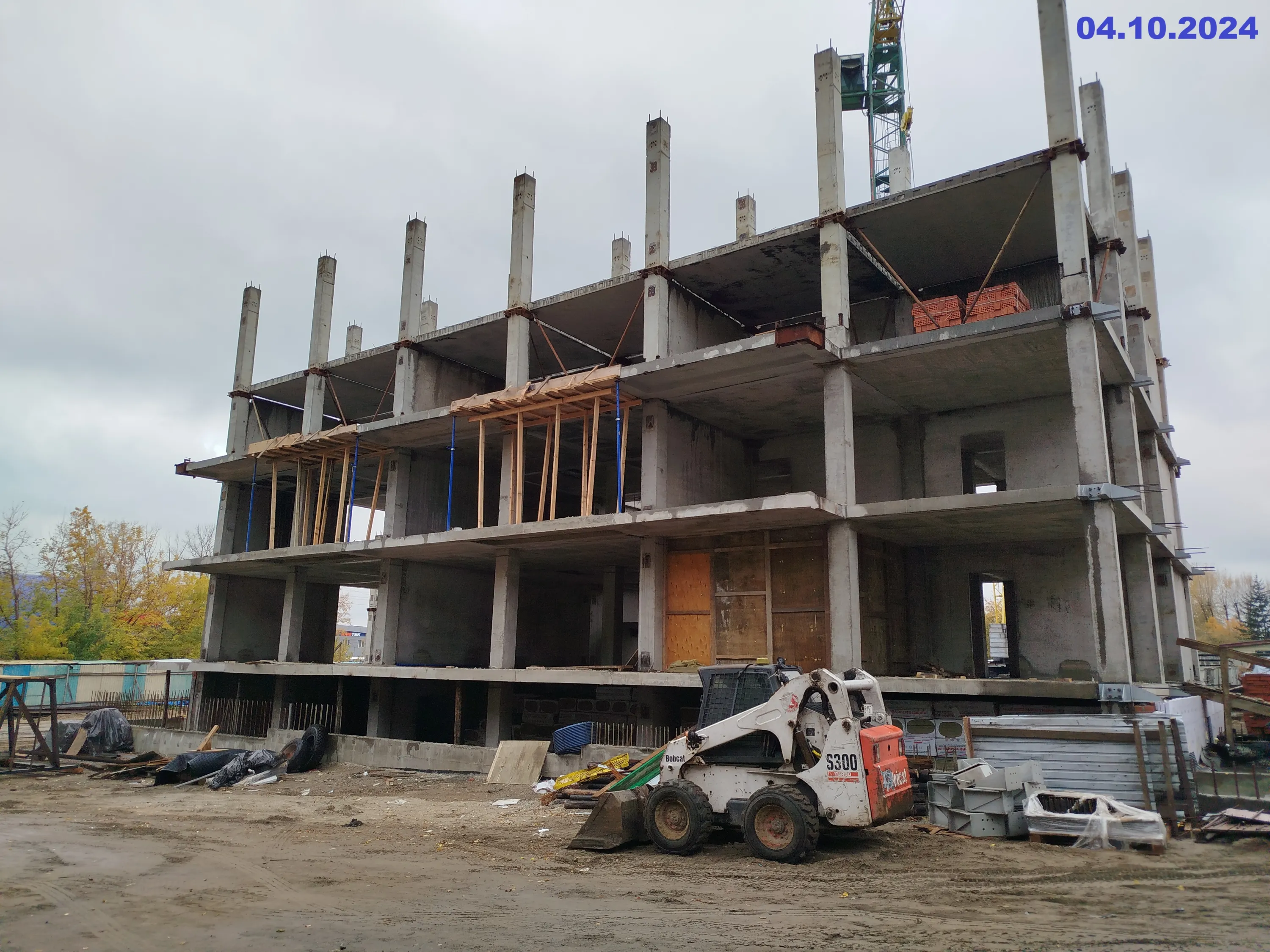 ЖК ИРКУТ (ЖК ИРКУТ) ход строительства