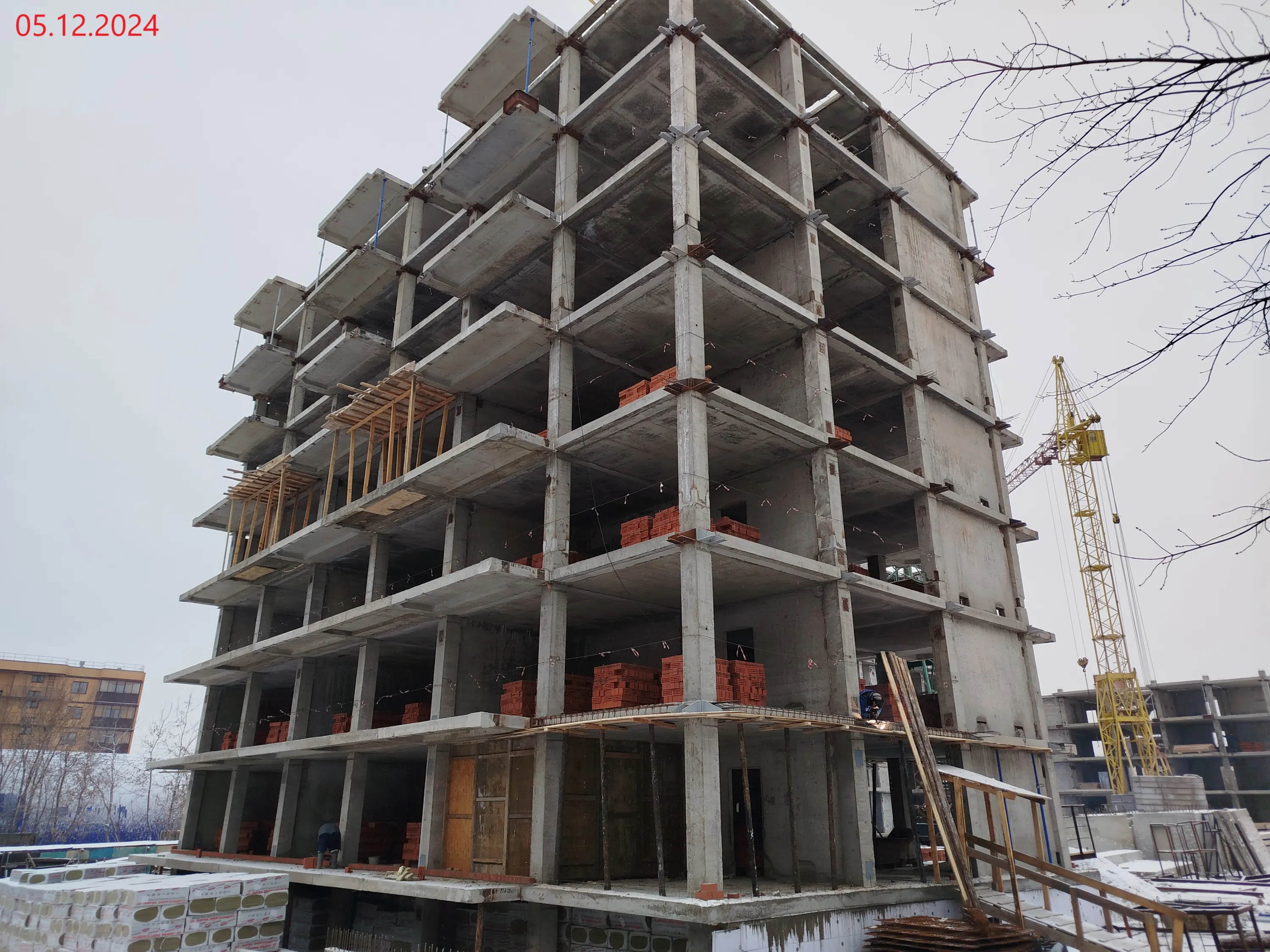 ЖК ИРКУТ (ЖК ИРКУТ) ход строительства