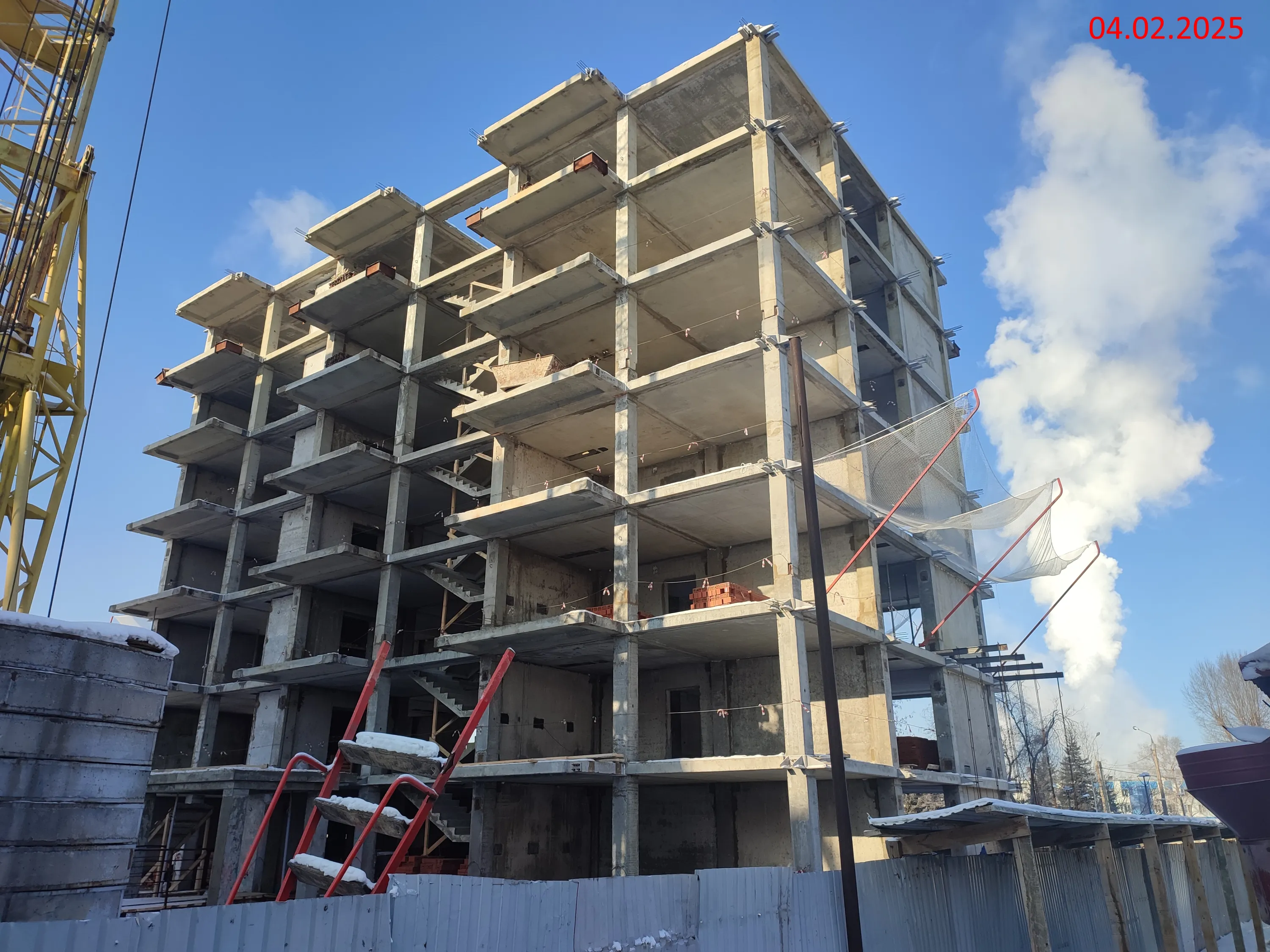 ЖК ИРКУТ (ЖК ИРКУТ) ход строительства