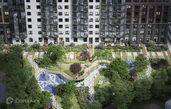 Фото ЖК Аквамарин авторский дом на Донской