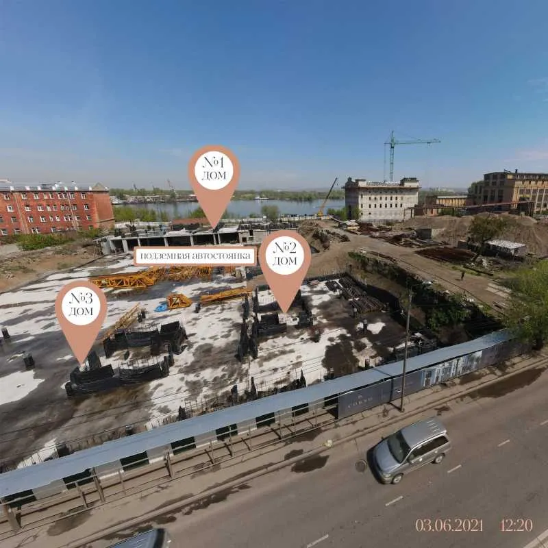 ЖК "CORSO residence (КОРСО резиденс)" ход строительства