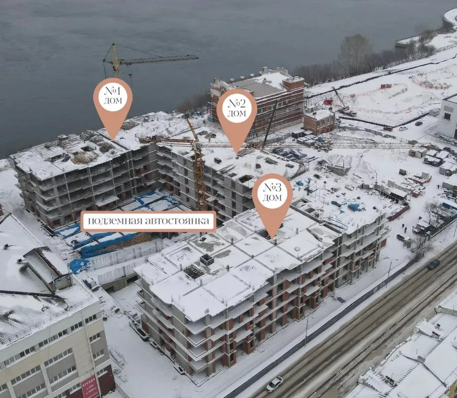 ЖК "CORSO residence (КОРСО резиденс)" ход строительства