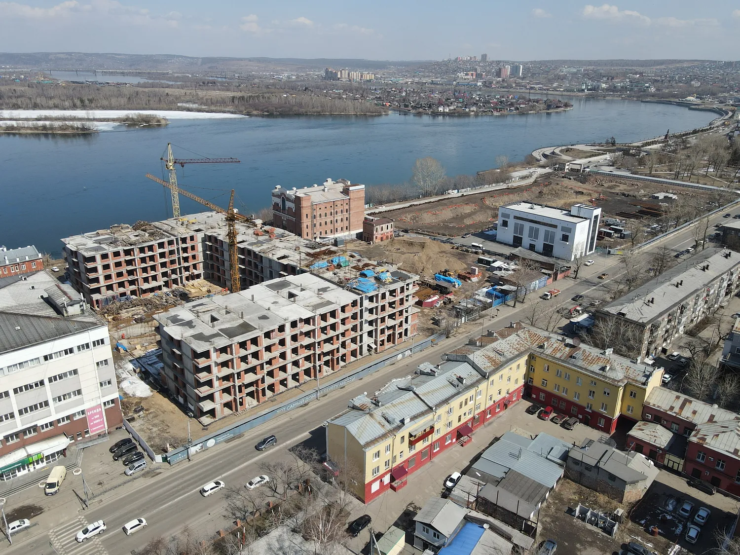 ЖК "CORSO residence (КОРСО резиденс)" ход строительства