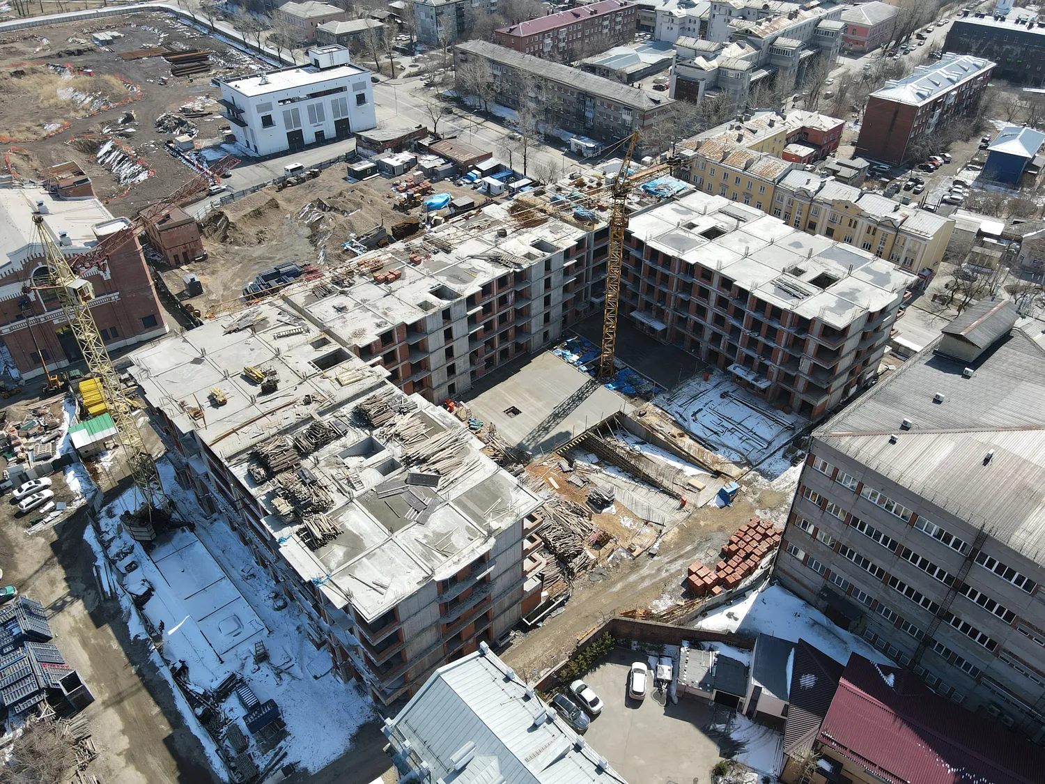 ЖК "CORSO residence (КОРСО резиденс)" ход строительства