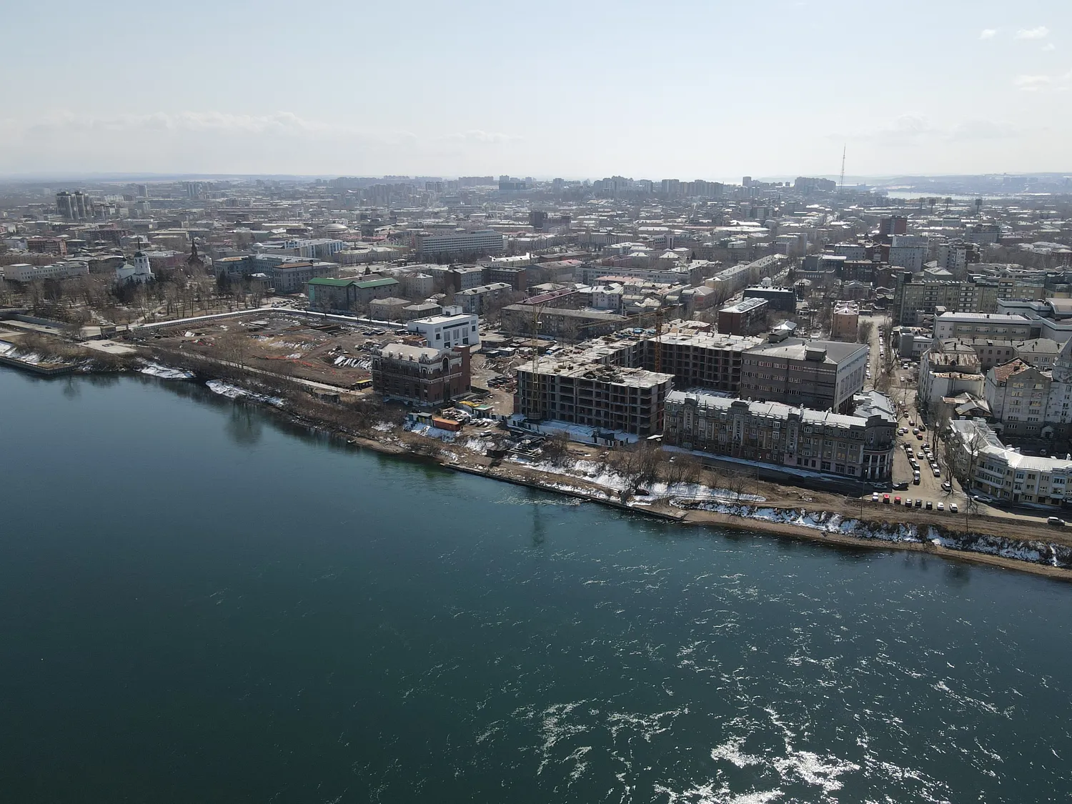 ЖК "CORSO residence (КОРСО резиденс)" ход строительства