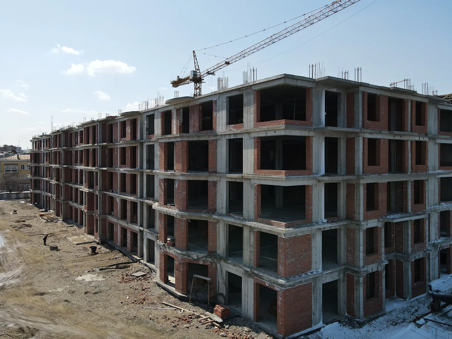 ЖК "CORSO residence (КОРСО резиденс)" ход строительства