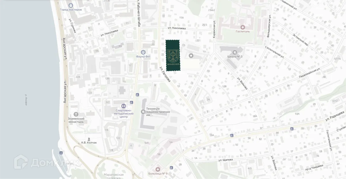 купить новостройку в ЖК ФАМИЛИЯ