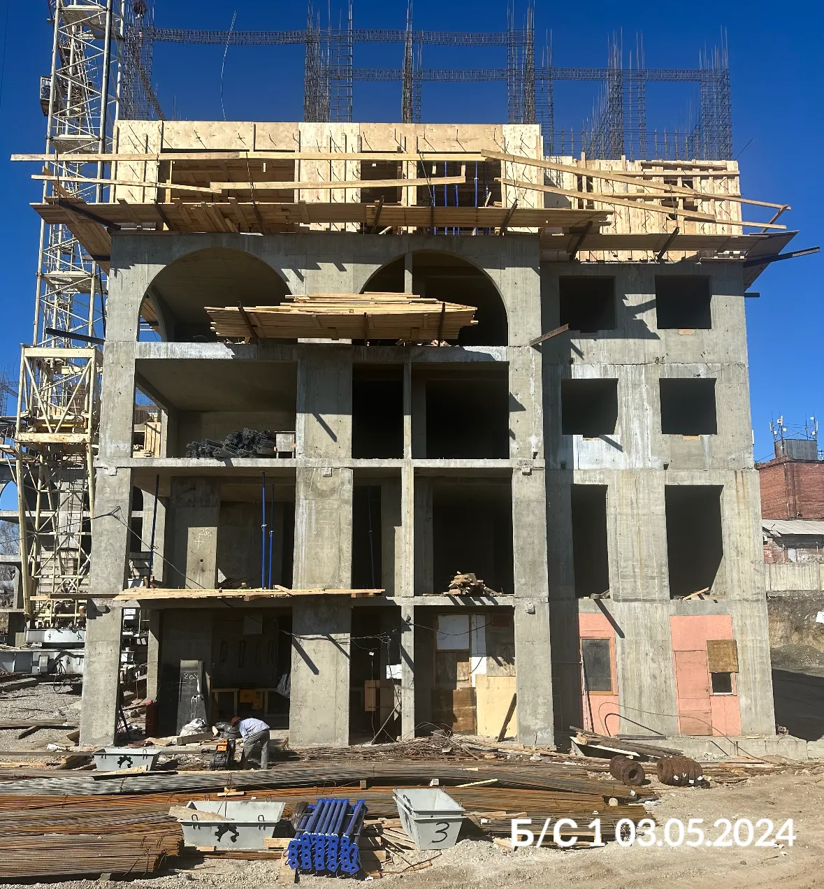 ЖК ФАМИЛИЯ ход строительства