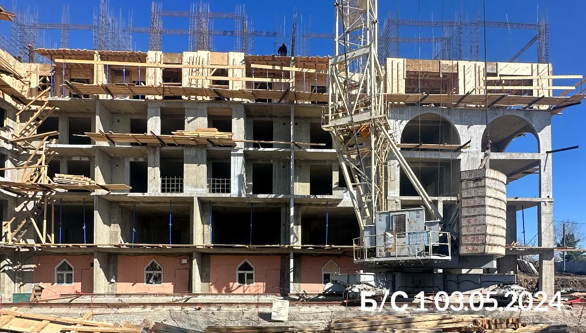 ЖК ФАМИЛИЯ ход строительства