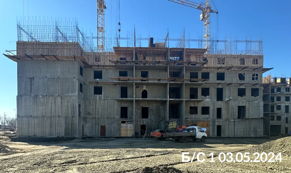 ЖК ФАМИЛИЯ ход строительства