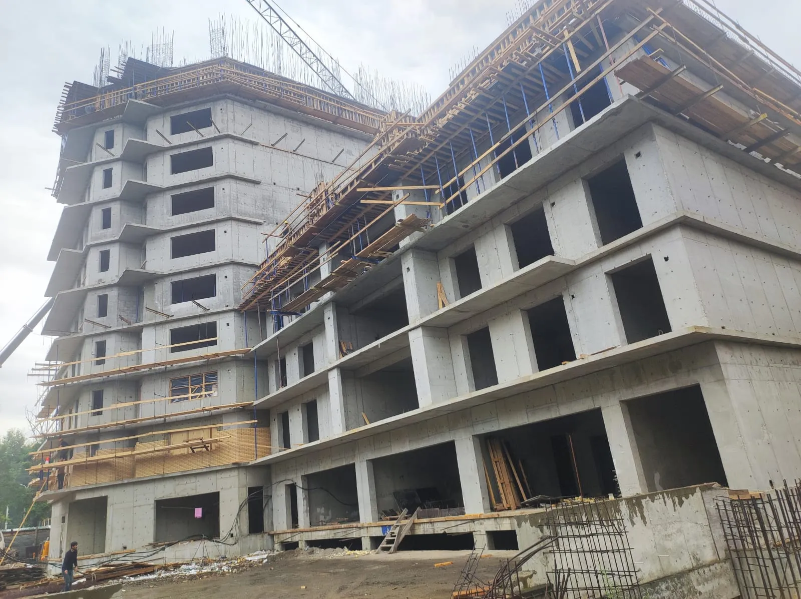 ЖК Суворов ход строительства