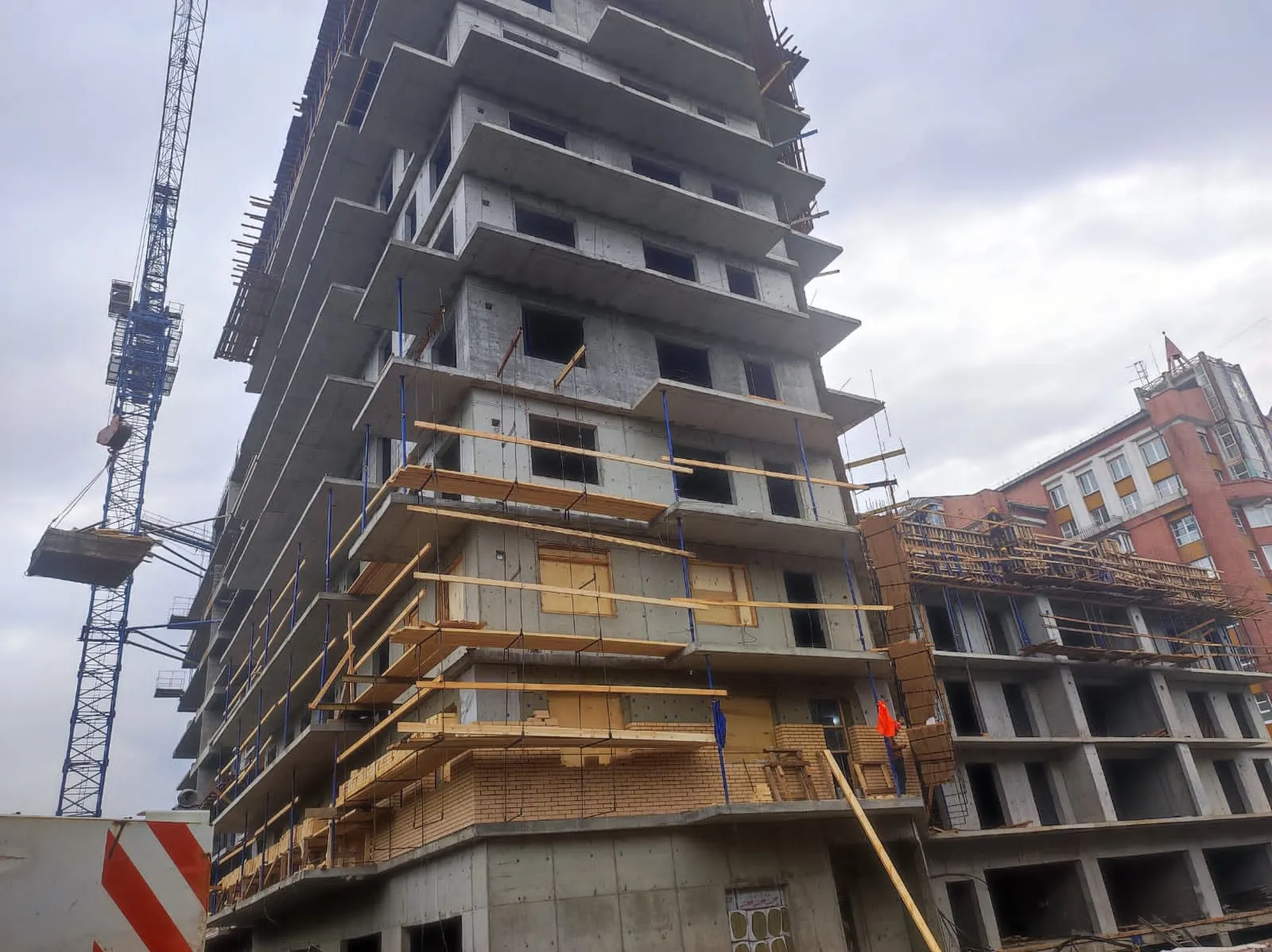 ЖК Суворов ход строительства