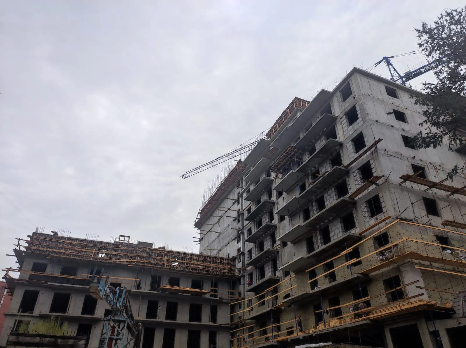 ЖК Суворов ход строительства