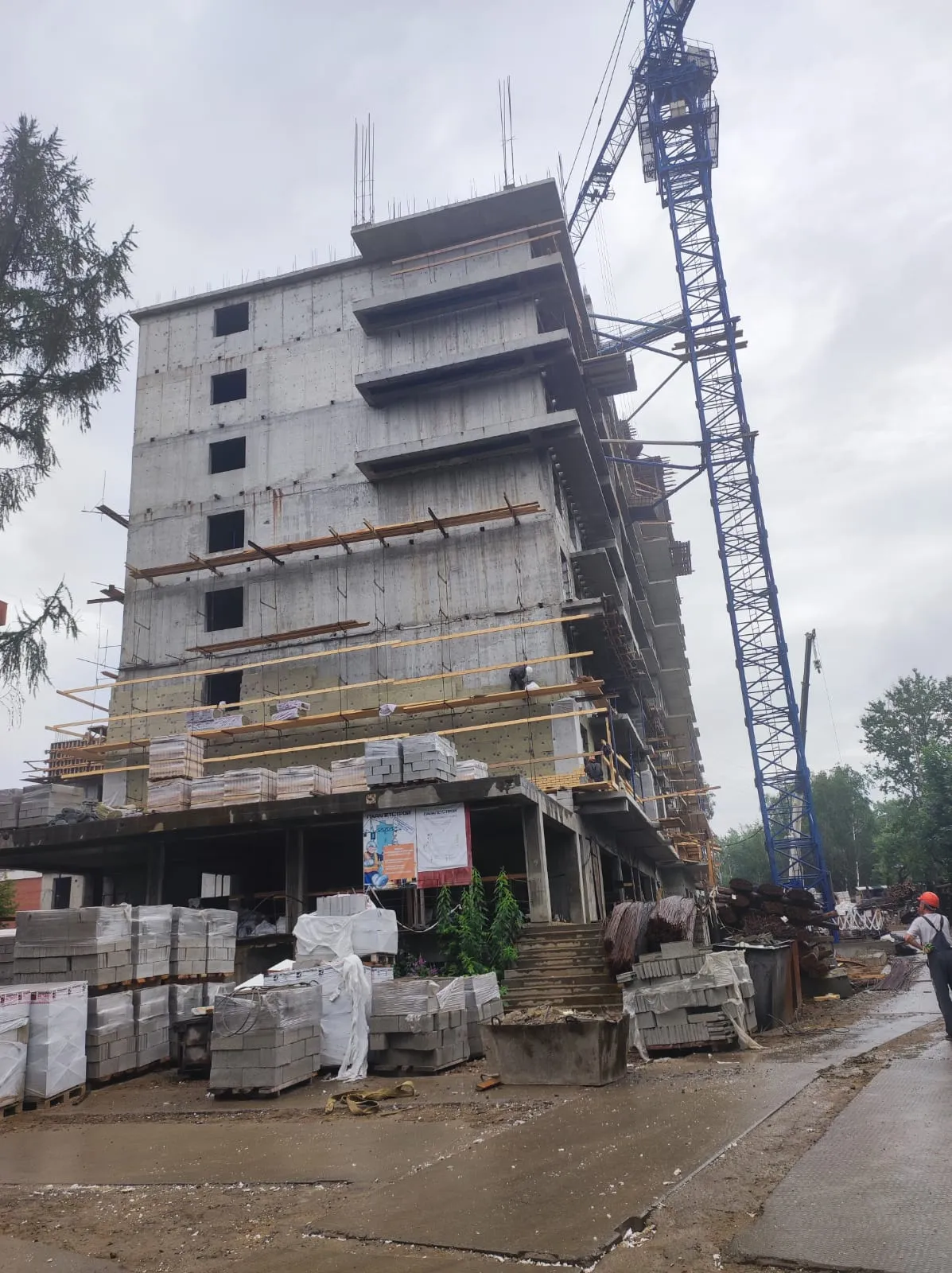 ЖК Суворов ход строительства