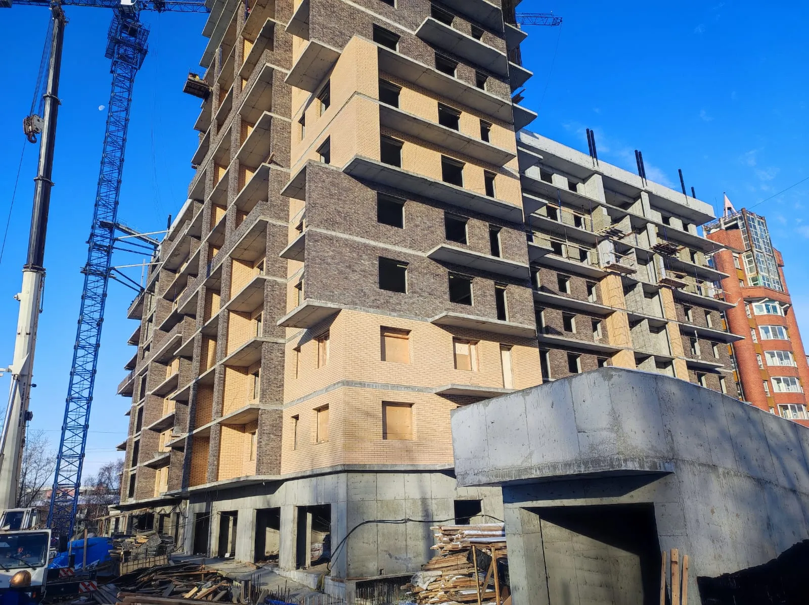 ЖК Суворов ход строительства